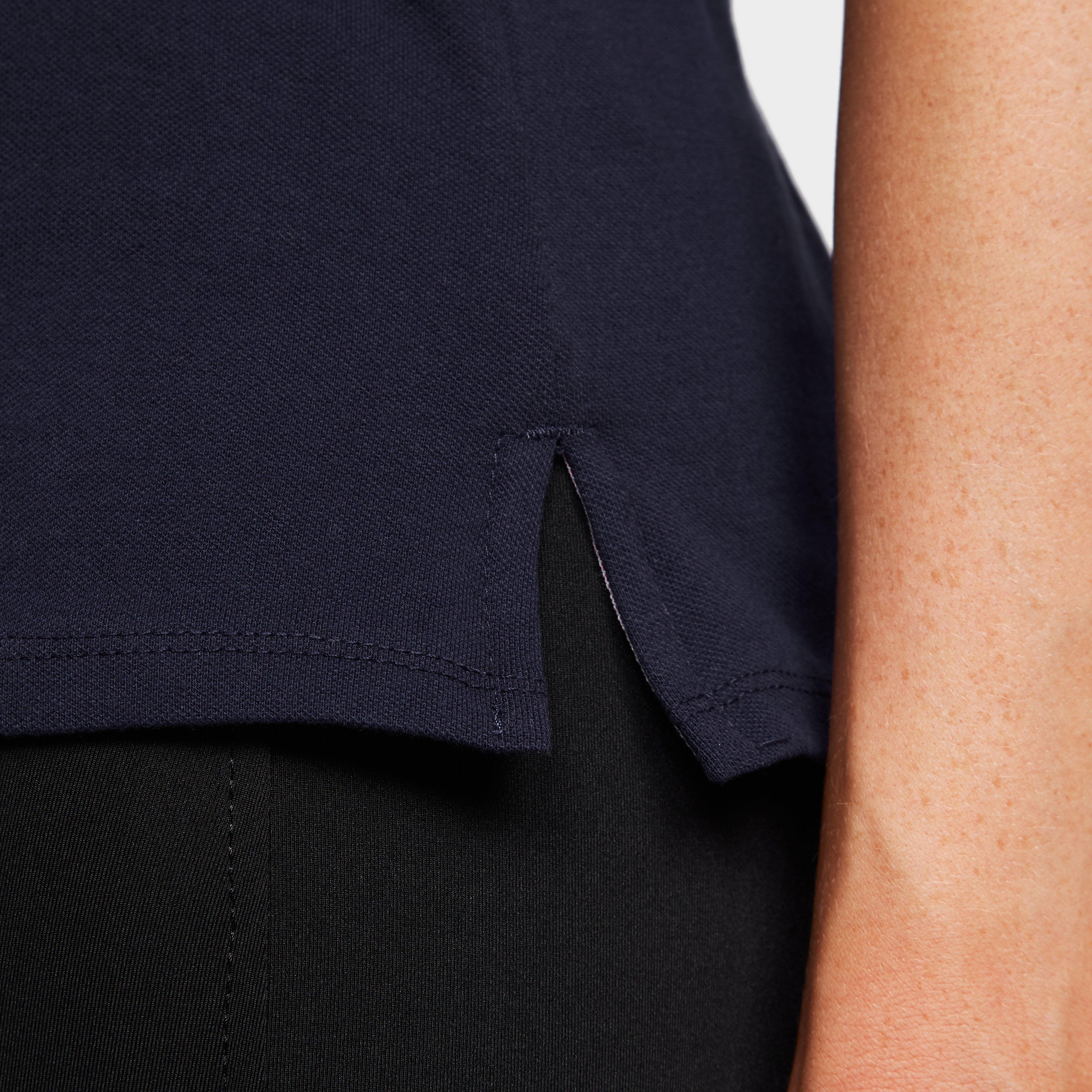 Women’s Lily Cap Sleeve Polo Shirt