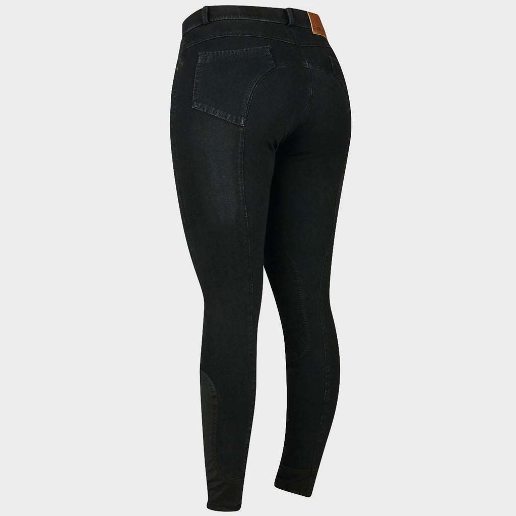 Women’s Shona Knee Patch Denim Breeches