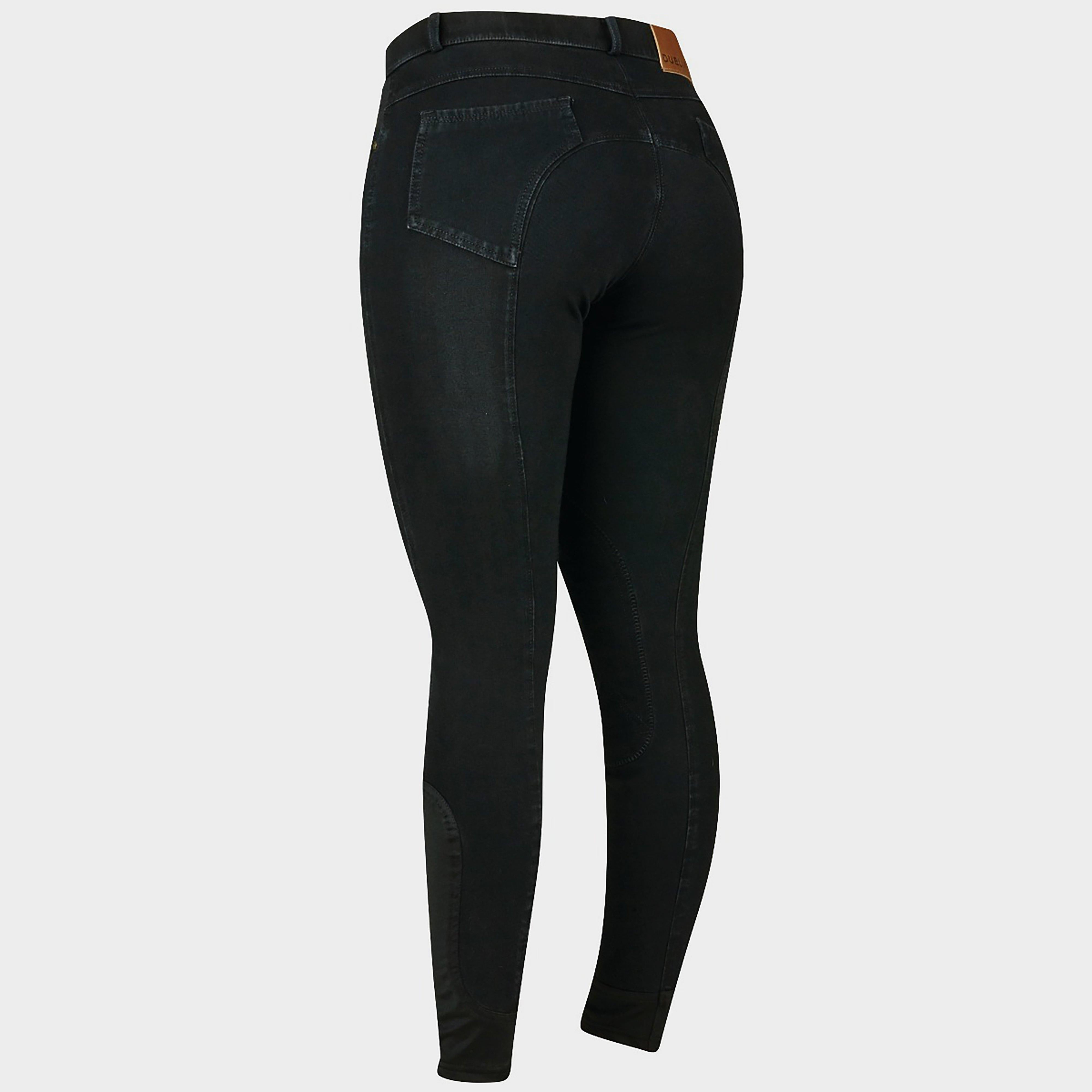 Women’s Shona Knee Patch Denim Breeches