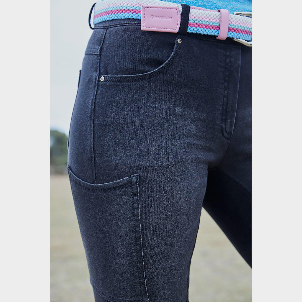 Women’s Shona Knee Patch Denim Breeches