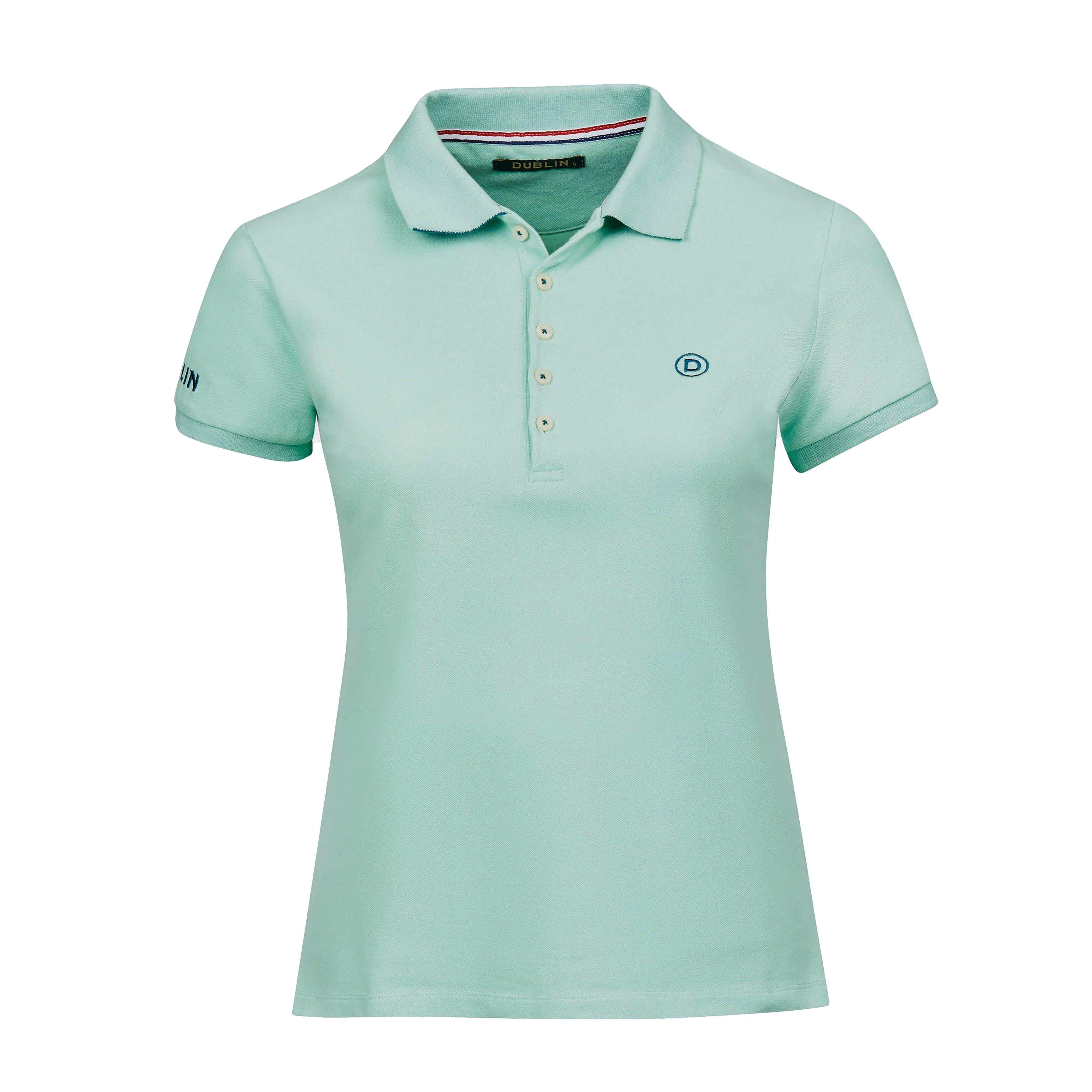 Ladies Lily Cap Sleeve Polo