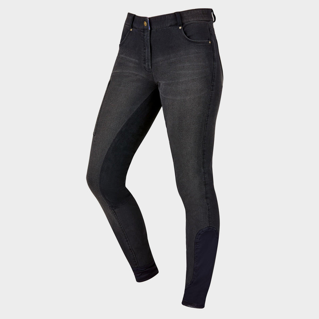 Women's Shona Full Grip Silicone Denim Breeches