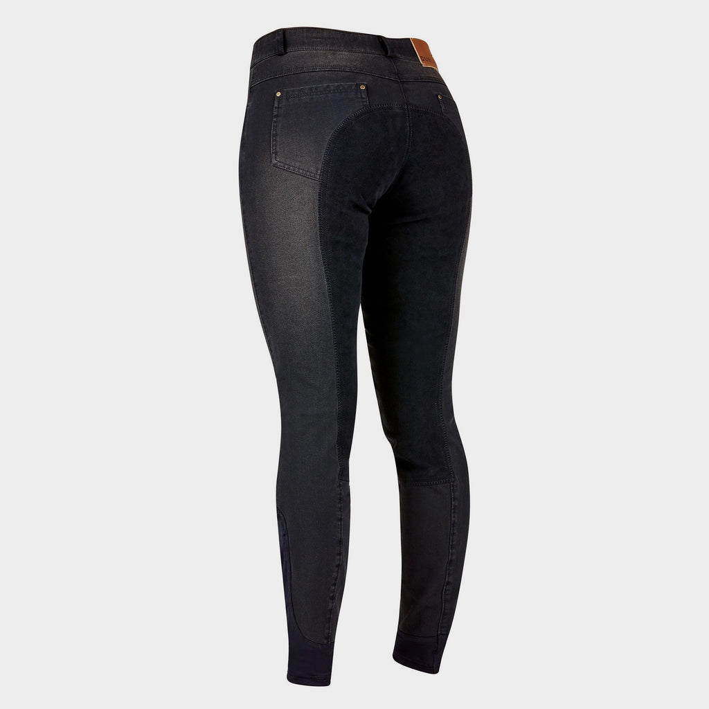 Women's Shona Full Grip Silicone Denim Breeches