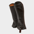 Childs Stretch Fit Half Chaps Brown