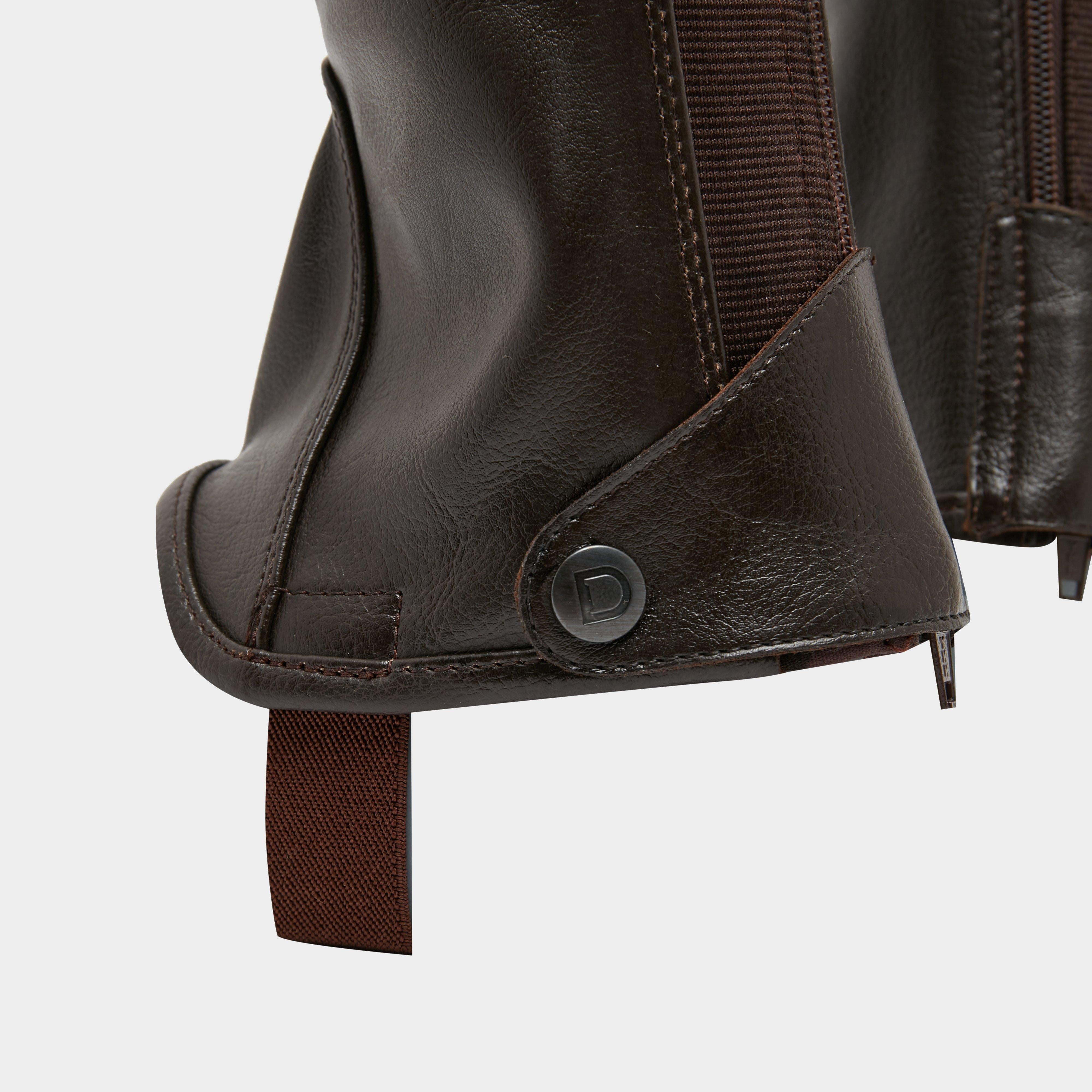 Childs Stretch Fit Half Chaps Brown