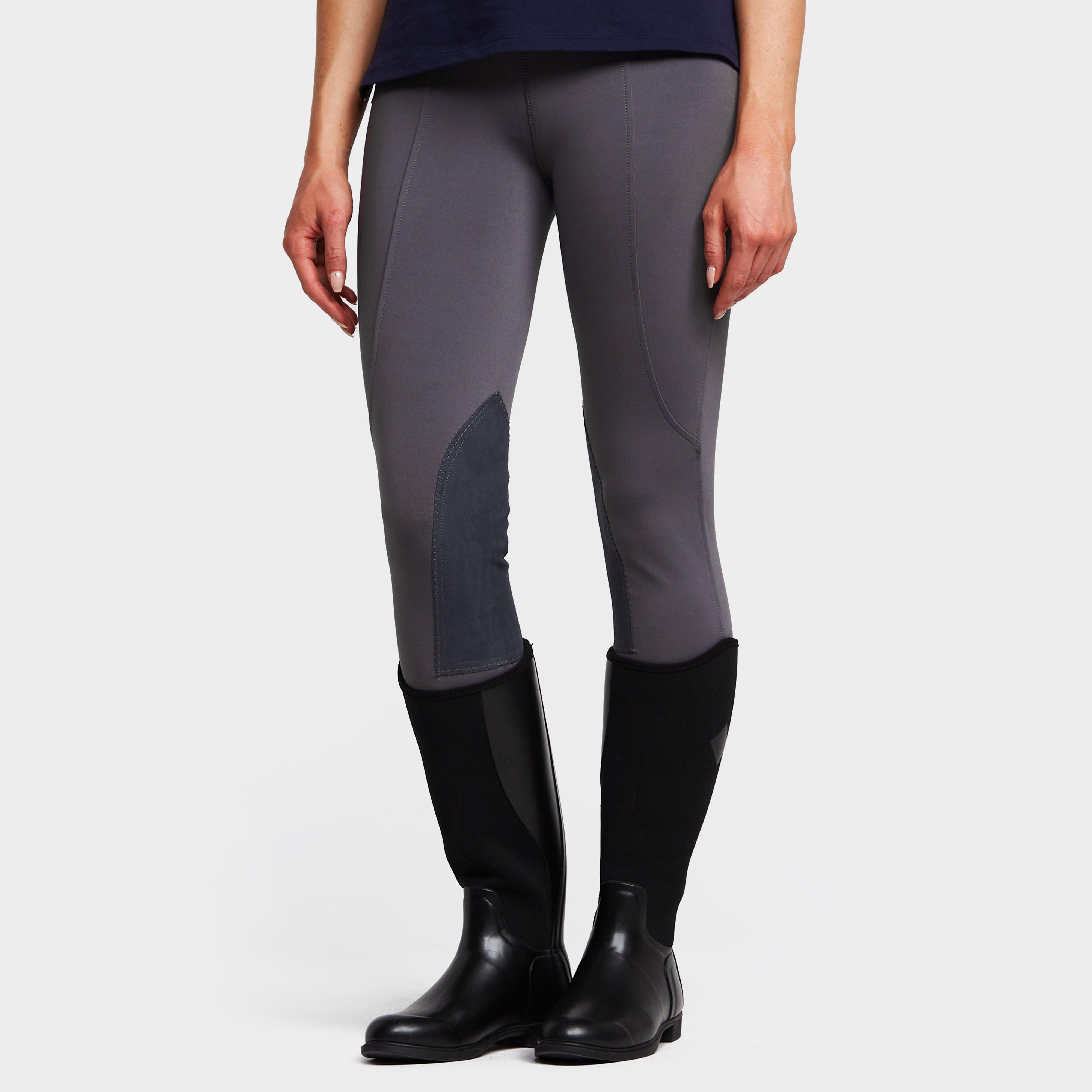 Women's Performance Flex Knee Patch Riding Tights