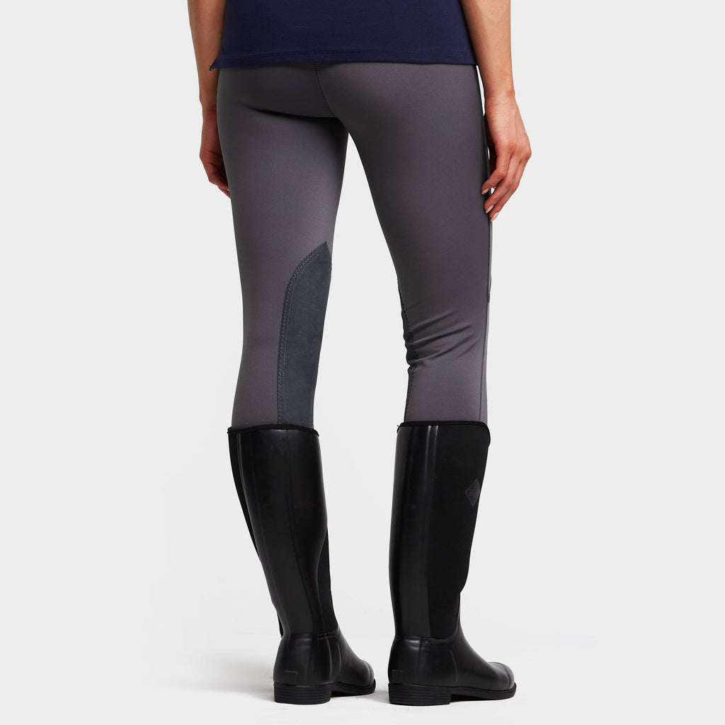 Women's Performance Flex Knee Patch Riding Tights
