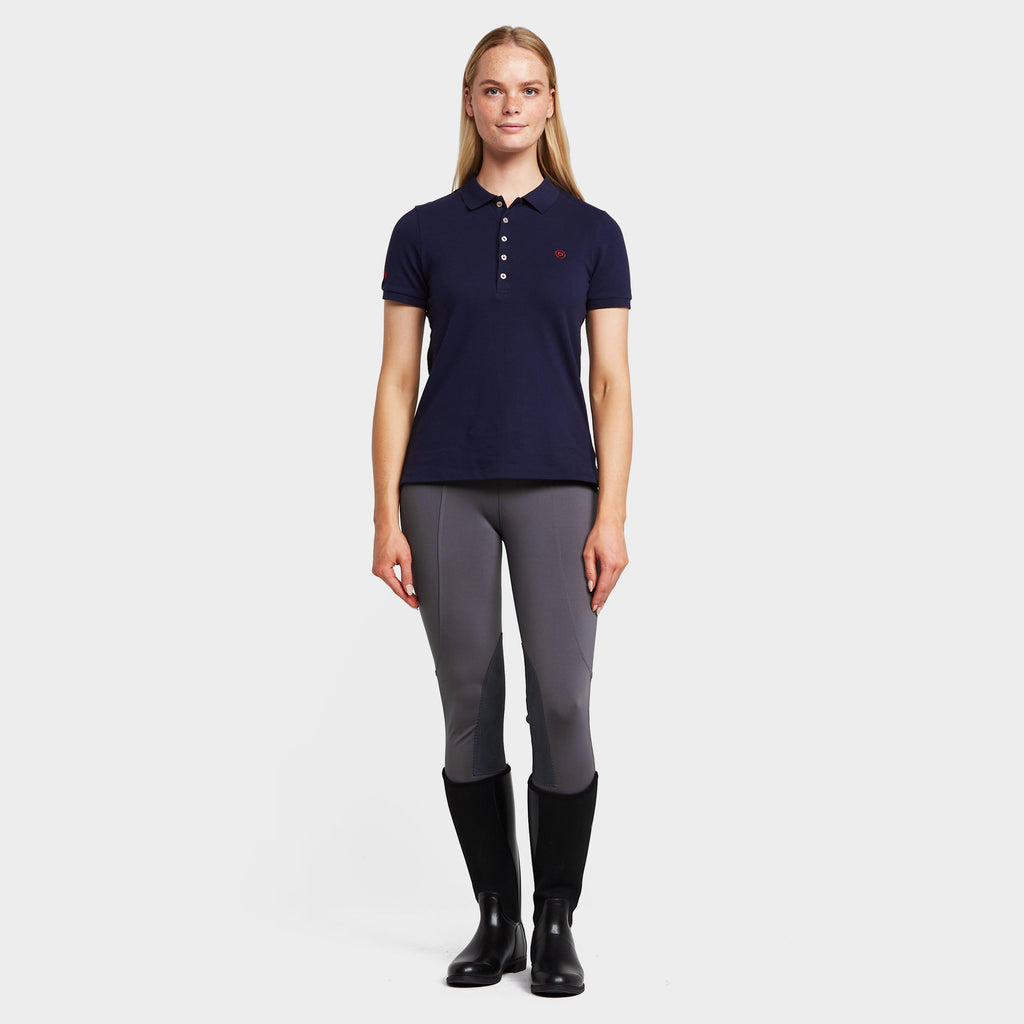 Women's Performance Flex Knee Patch Riding Tights