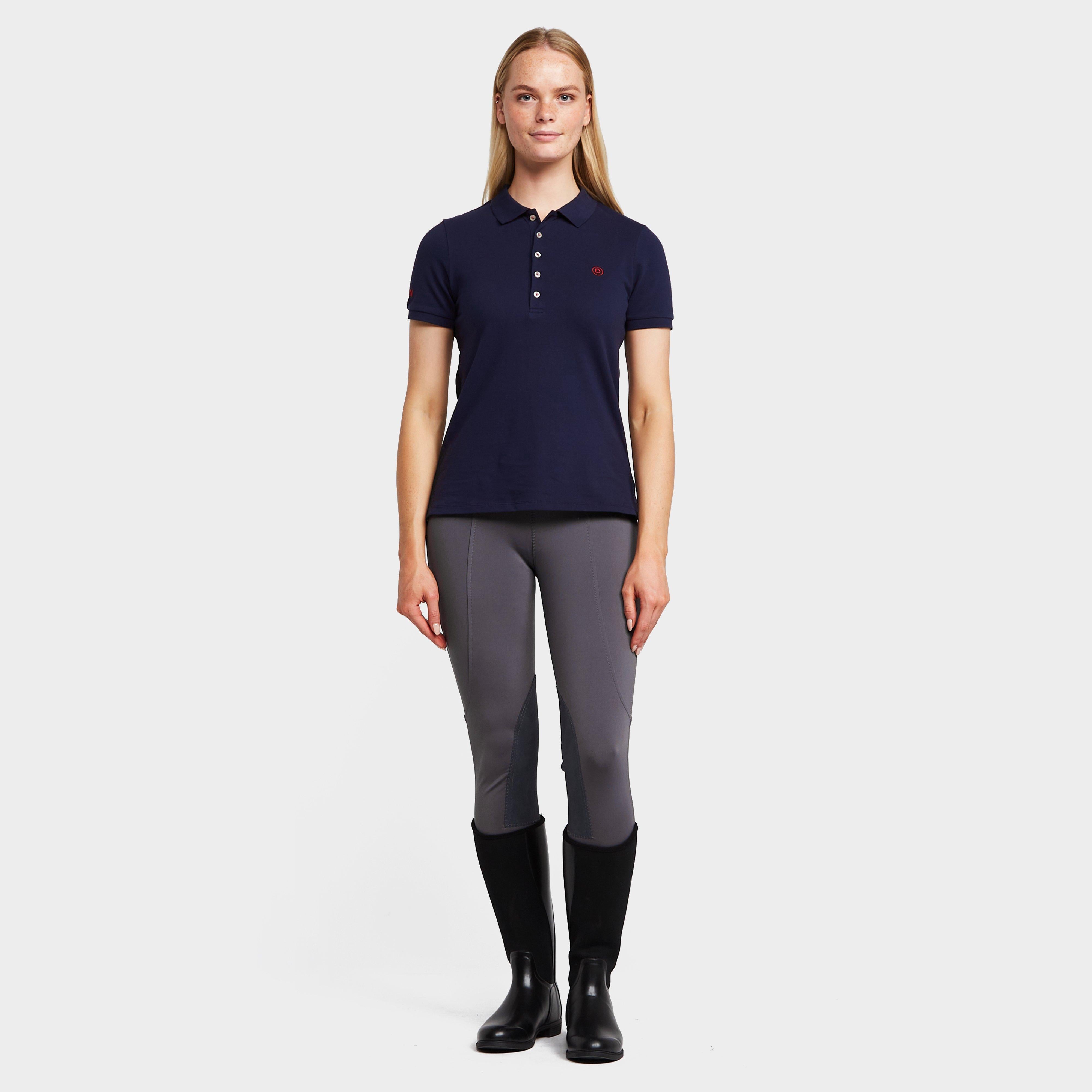 Women's Performance Flex Knee Patch Riding Tights