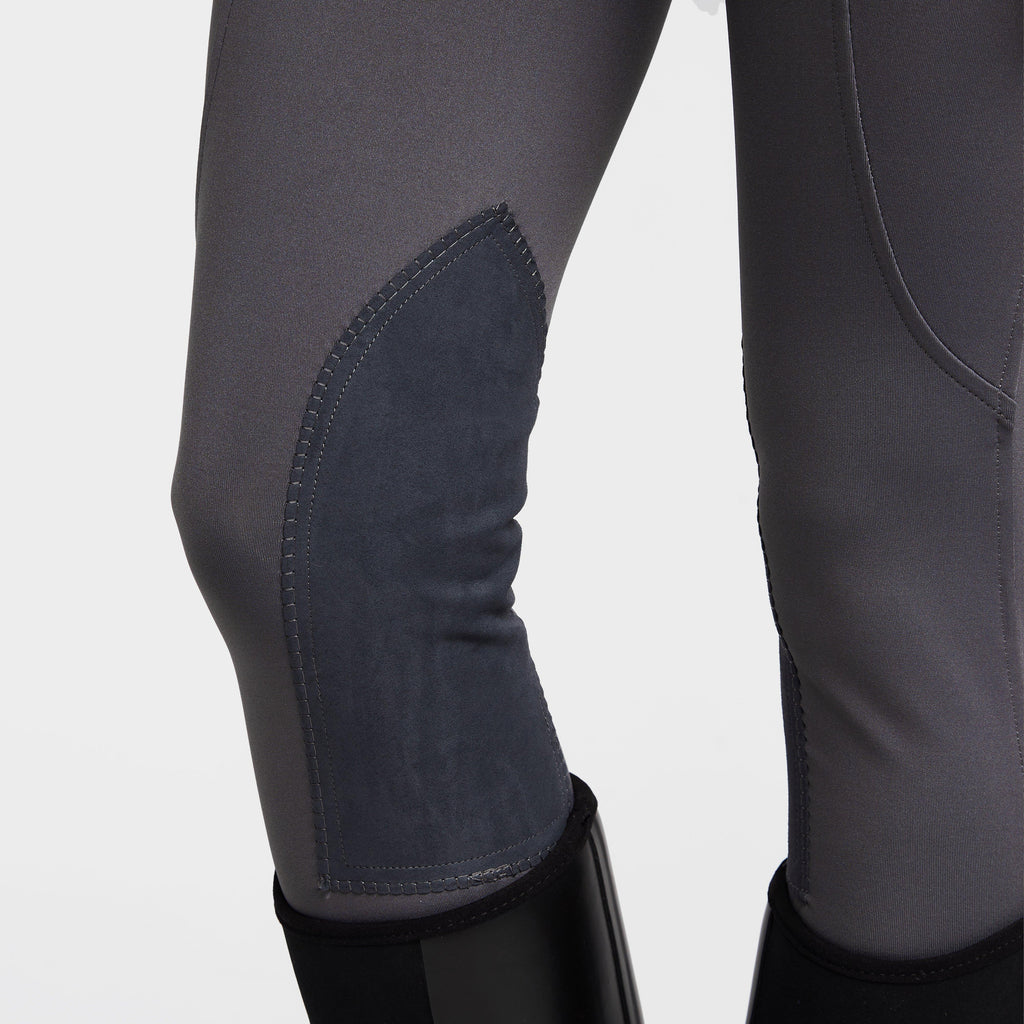 Women's Performance Flex Knee Patch Riding Tights