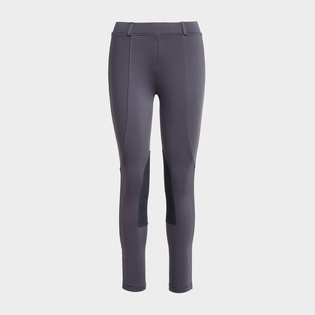 Women's Performance Flex Knee Patch Riding Tights
