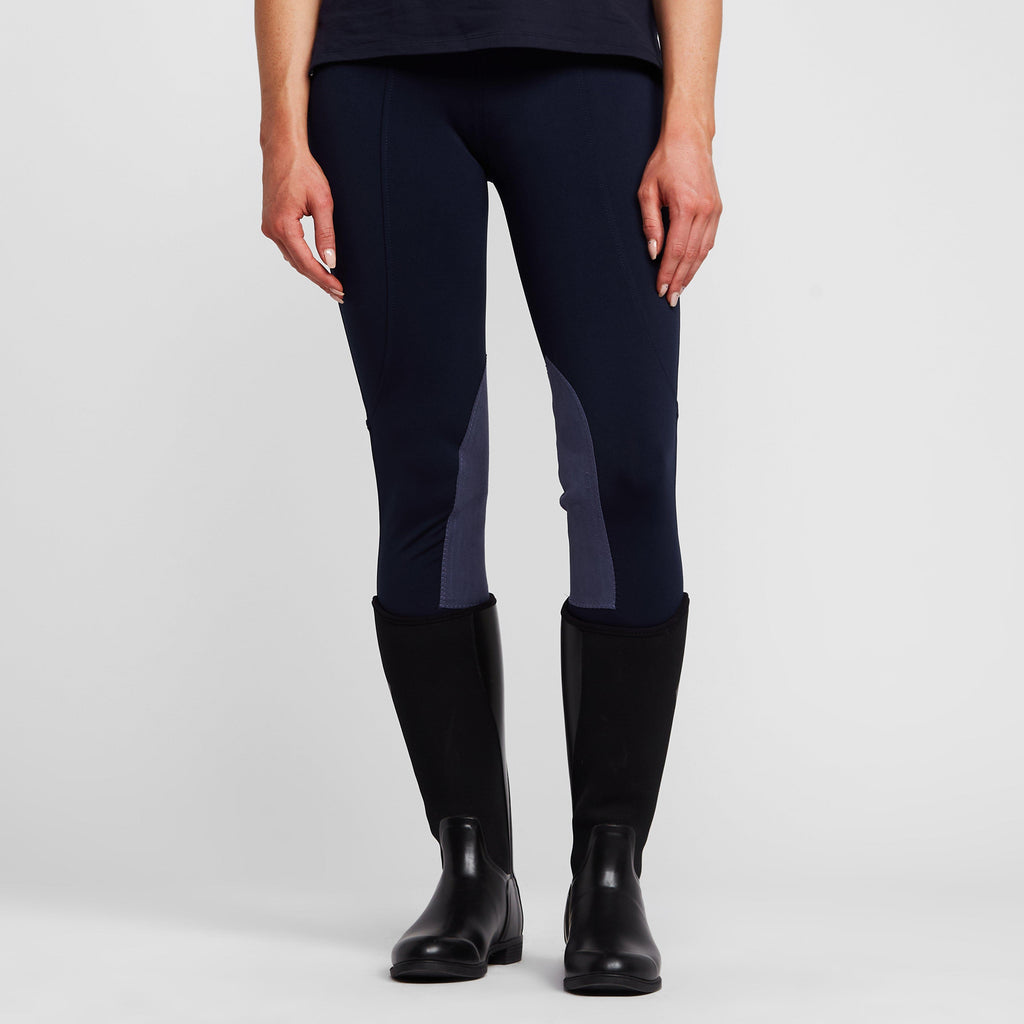 Women’s Performance Flex Knee Patch Riding Tights