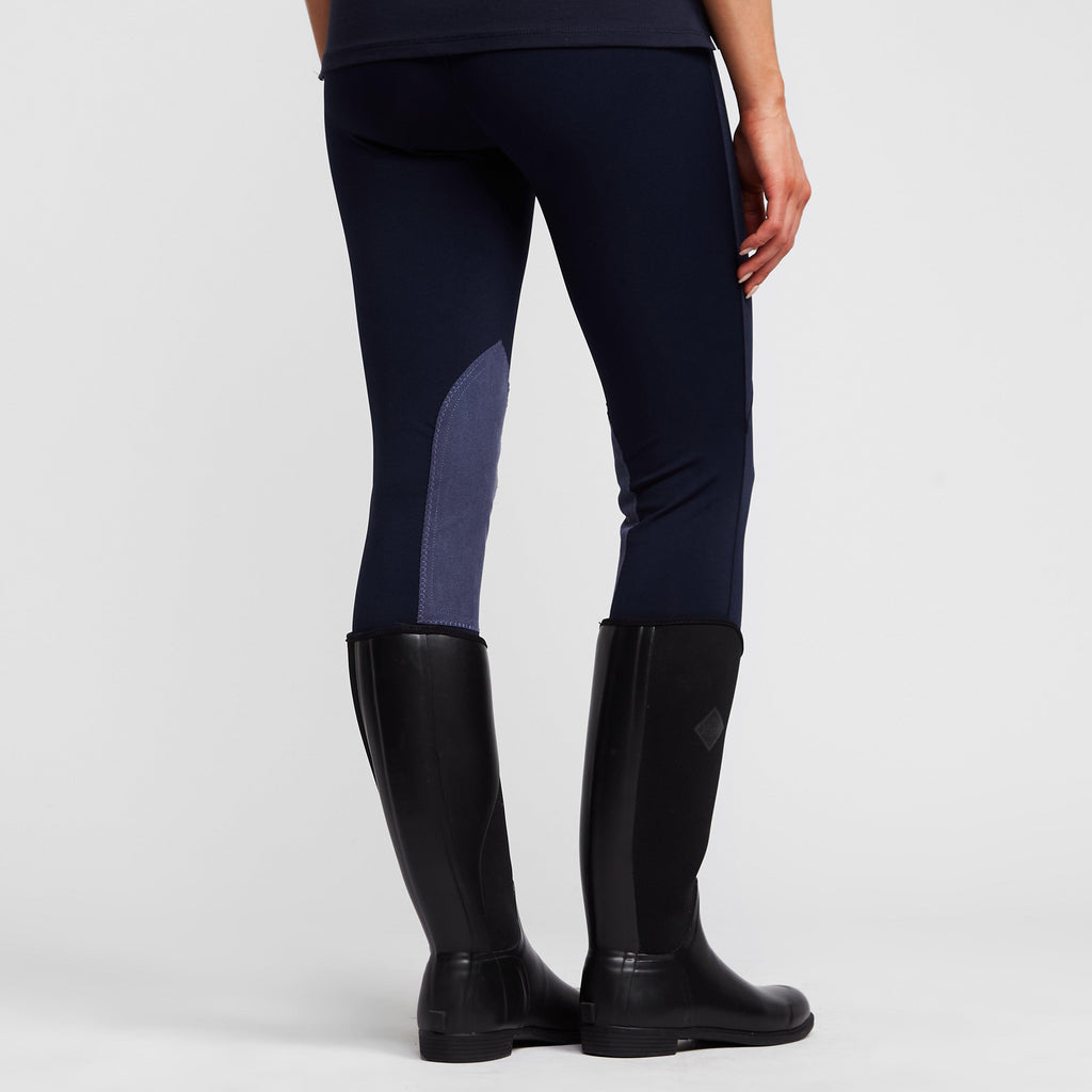 Women’s Performance Flex Knee Patch Riding Tights