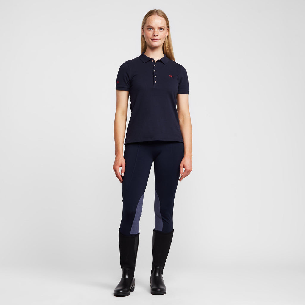 Women’s Performance Flex Knee Patch Riding Tights