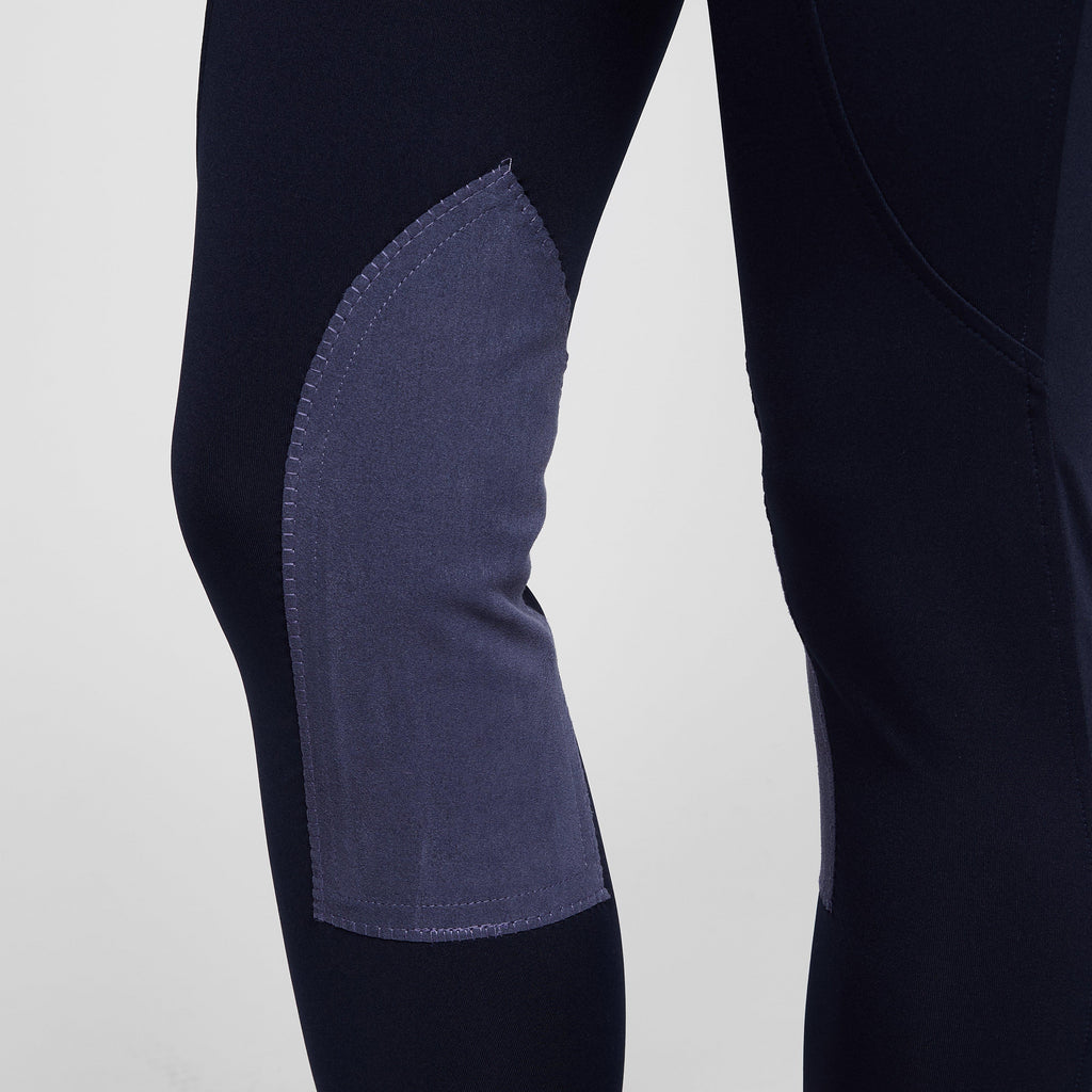 Women’s Performance Flex Knee Patch Riding Tights