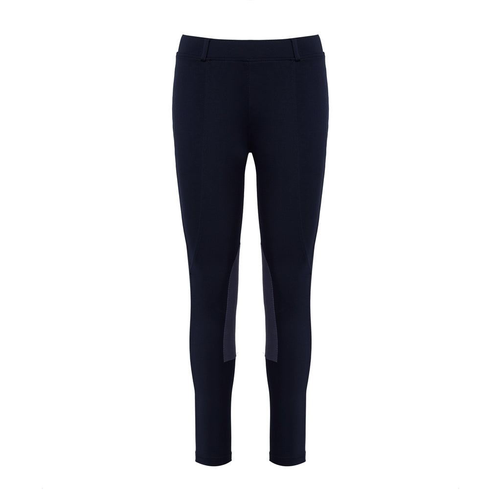 Women’s Performance Flex Knee Patch Riding Tights
