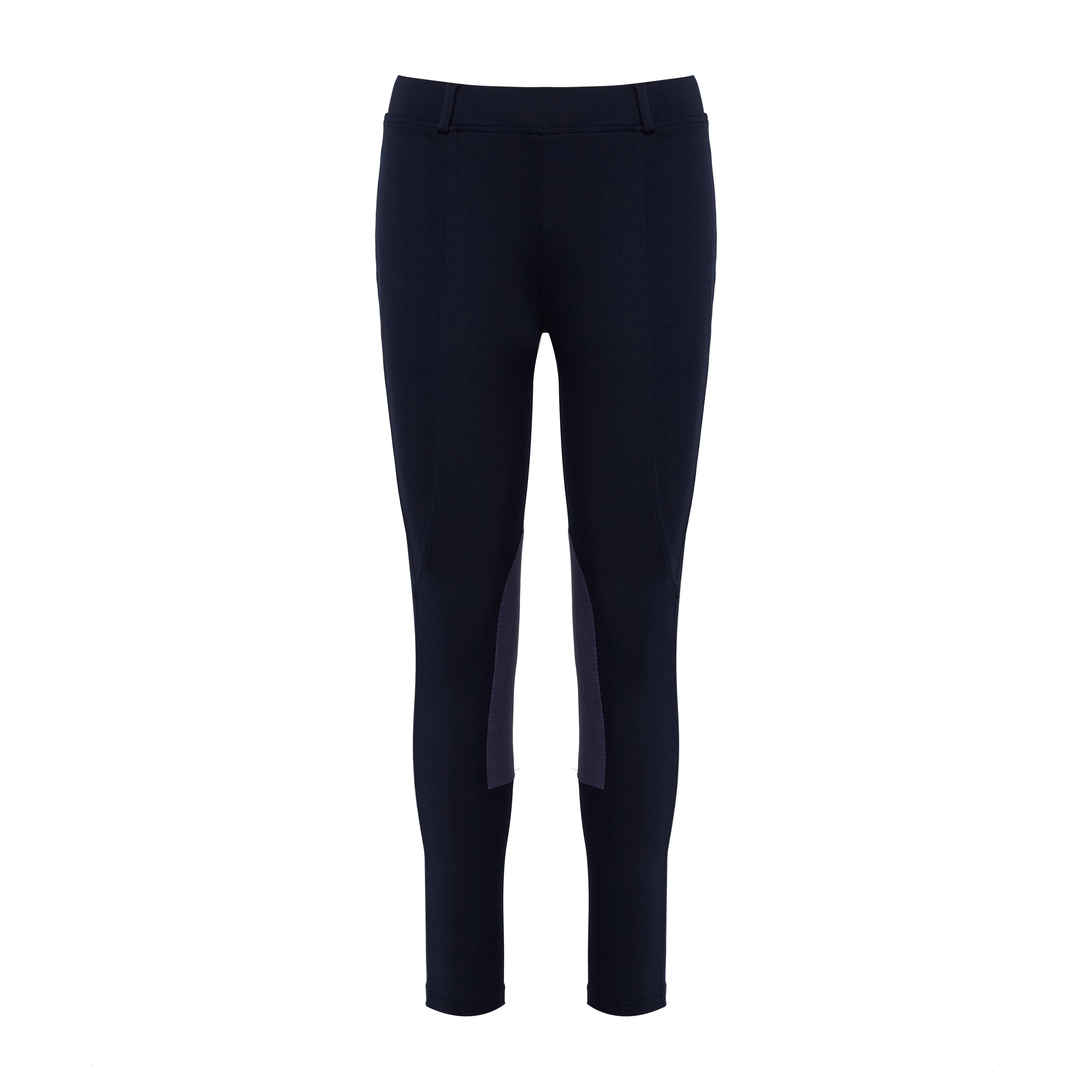 Women’s Performance Flex Knee Patch Riding Tights