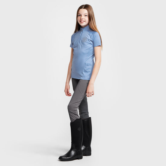 Kids’ Performance Flex Knee Patch Riding Tights