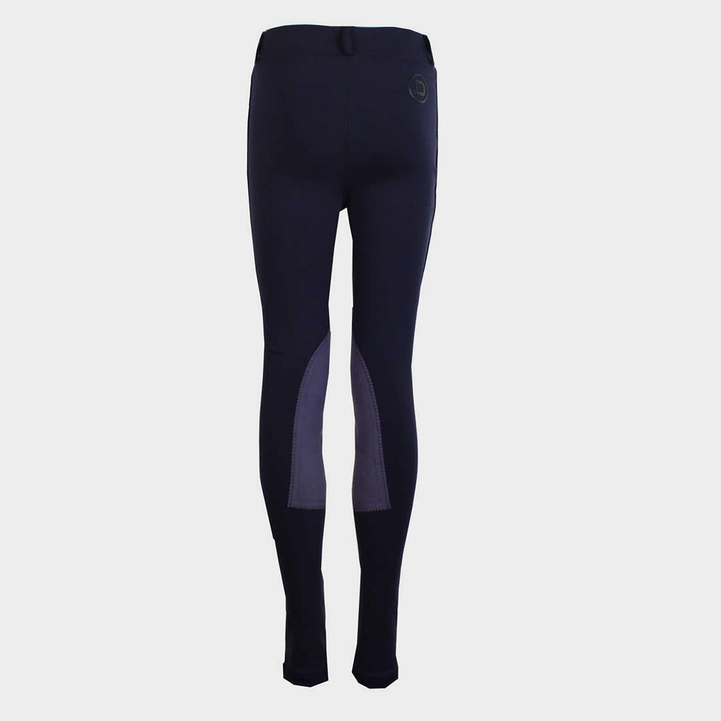 Kids’ Performance Flex Knee Patch Riding Tights
