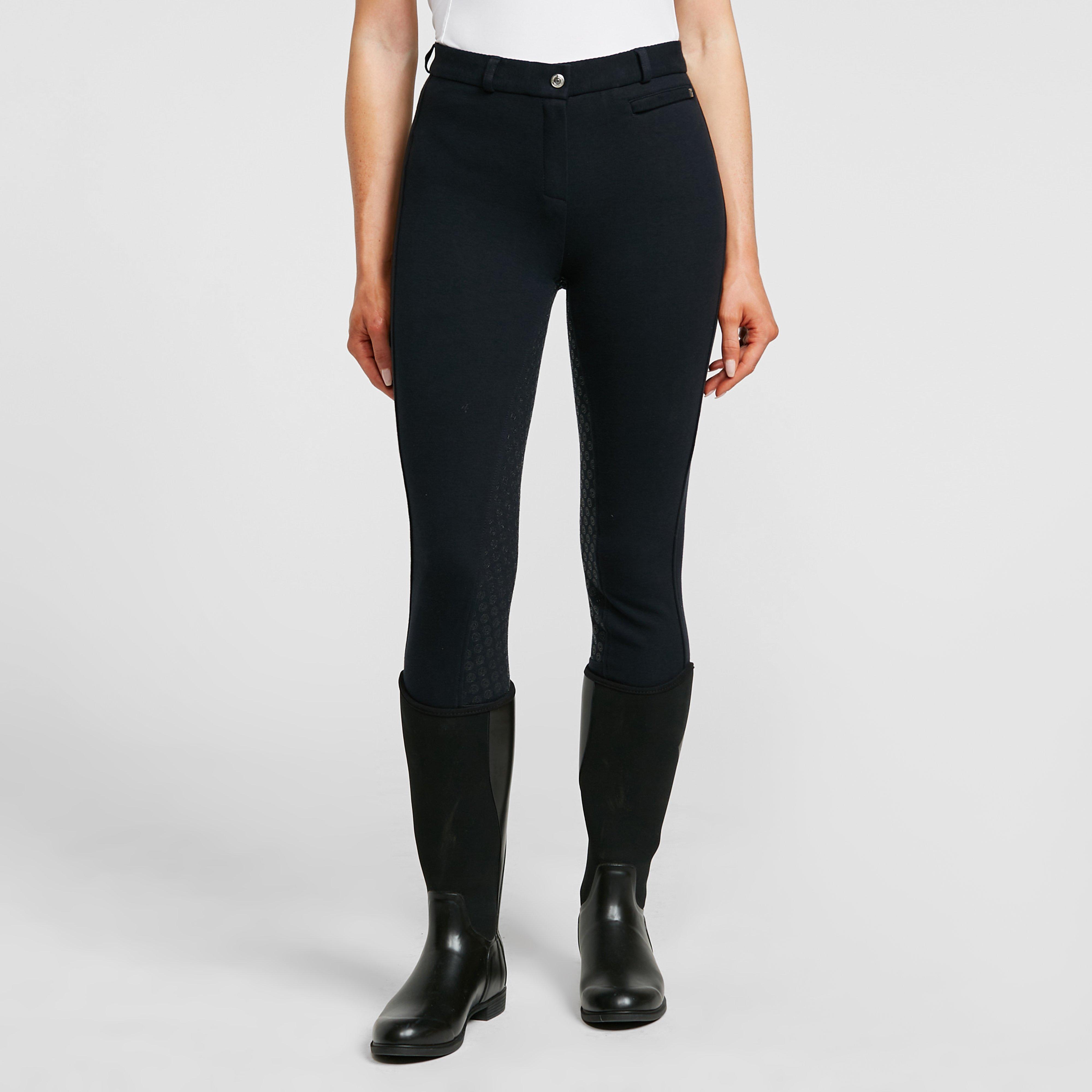 Women’s Momentum Supa-Fit Gel Full Seat Zip Up Jodhpurs