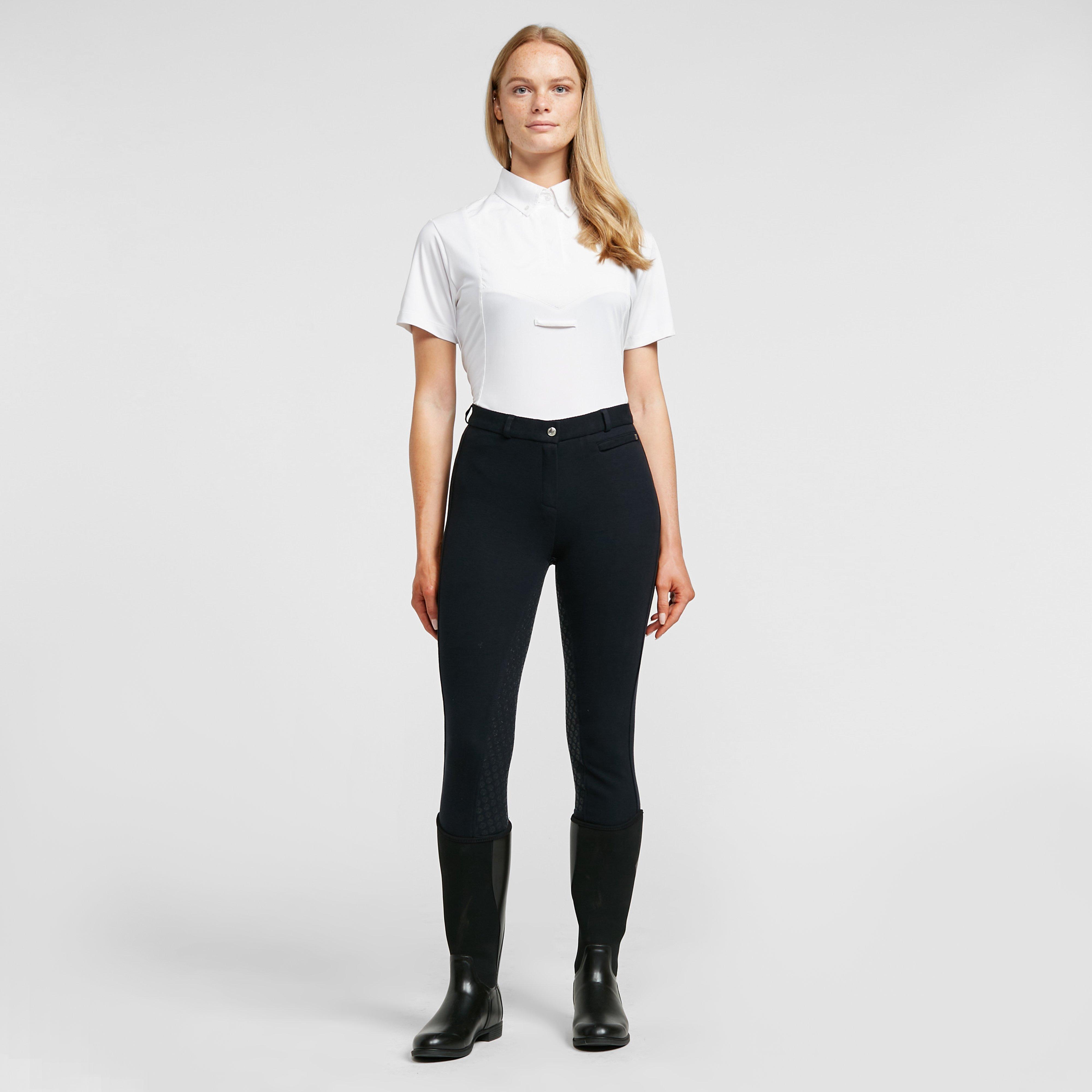 Women’s Momentum Supa-Fit Gel Full Seat Zip Up Jodhpurs