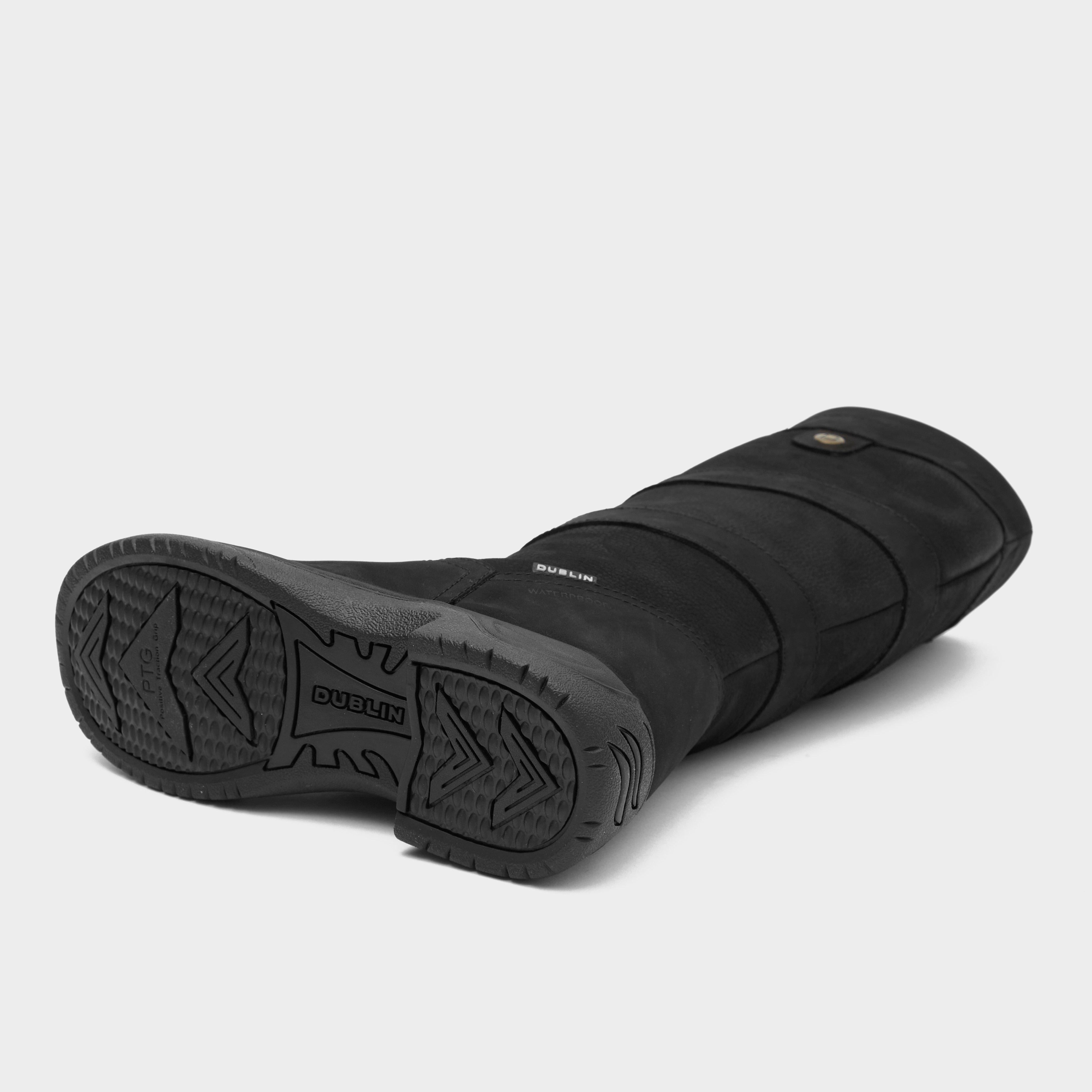 Ladies River Boots III Black