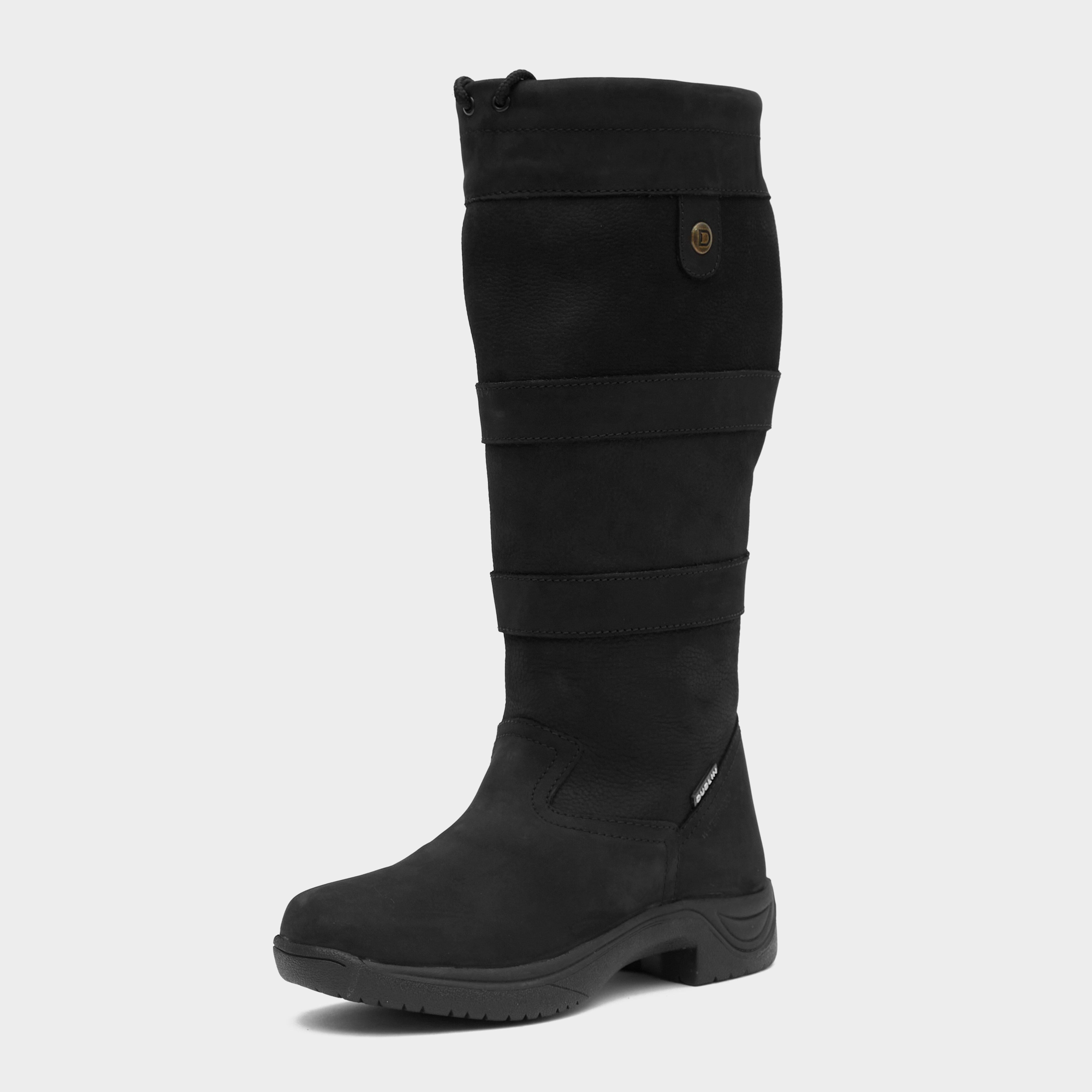 Ladies River Boots III Black