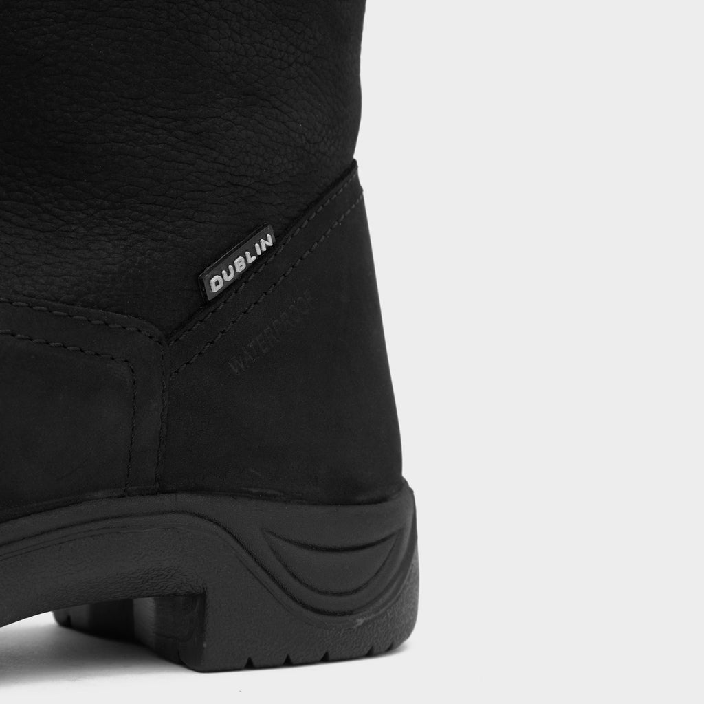 Ladies River Boots III Black