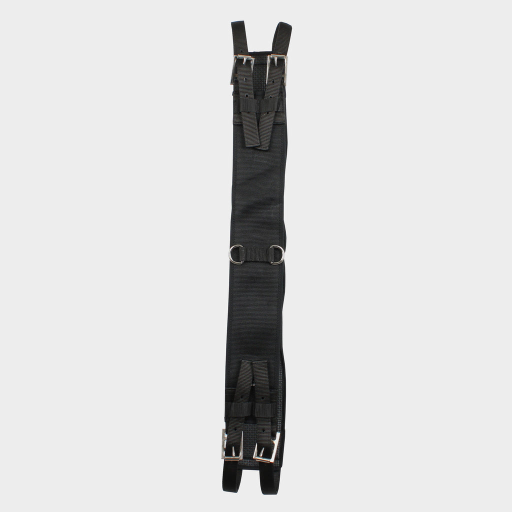 Deluxe Equigrip Lunge Roller Black