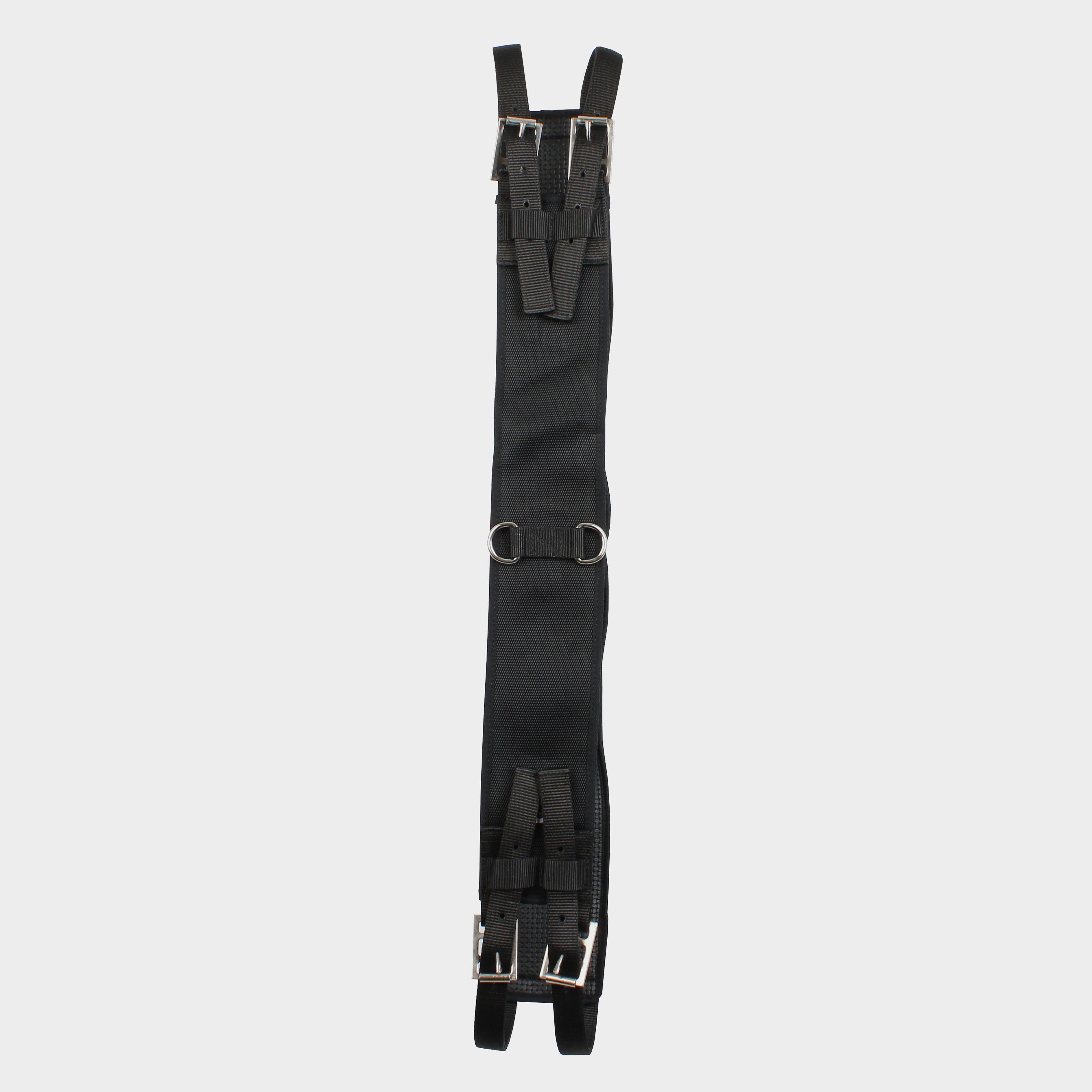Deluxe Equigrip Lunge Roller Black