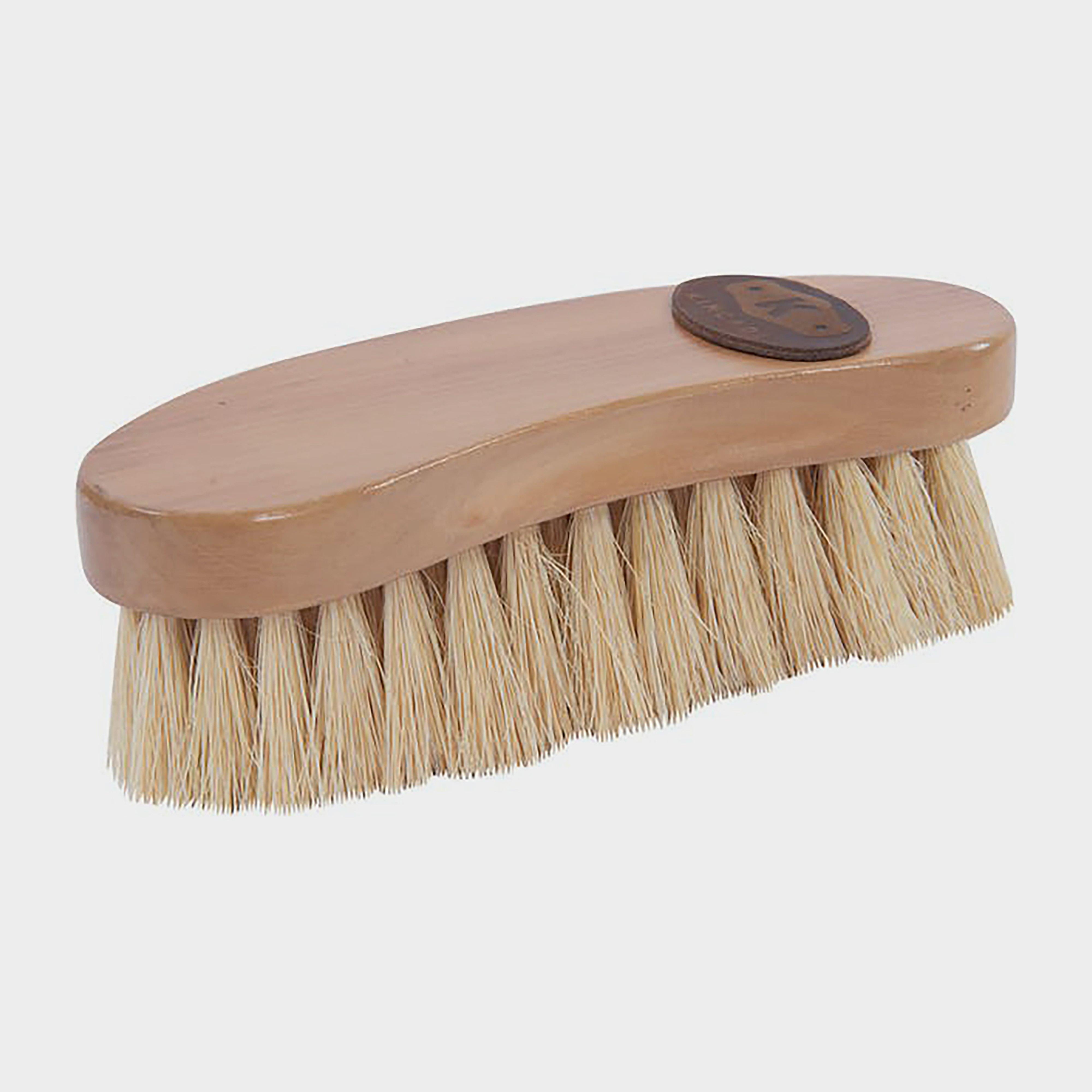 Wooden Deluxe Dandy Brush Banana Shaped