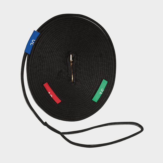 Two Tone Lunge Rein With Circles Markers