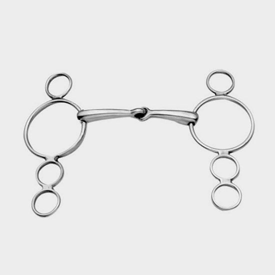 French Link Dutch Gag 3 Ring