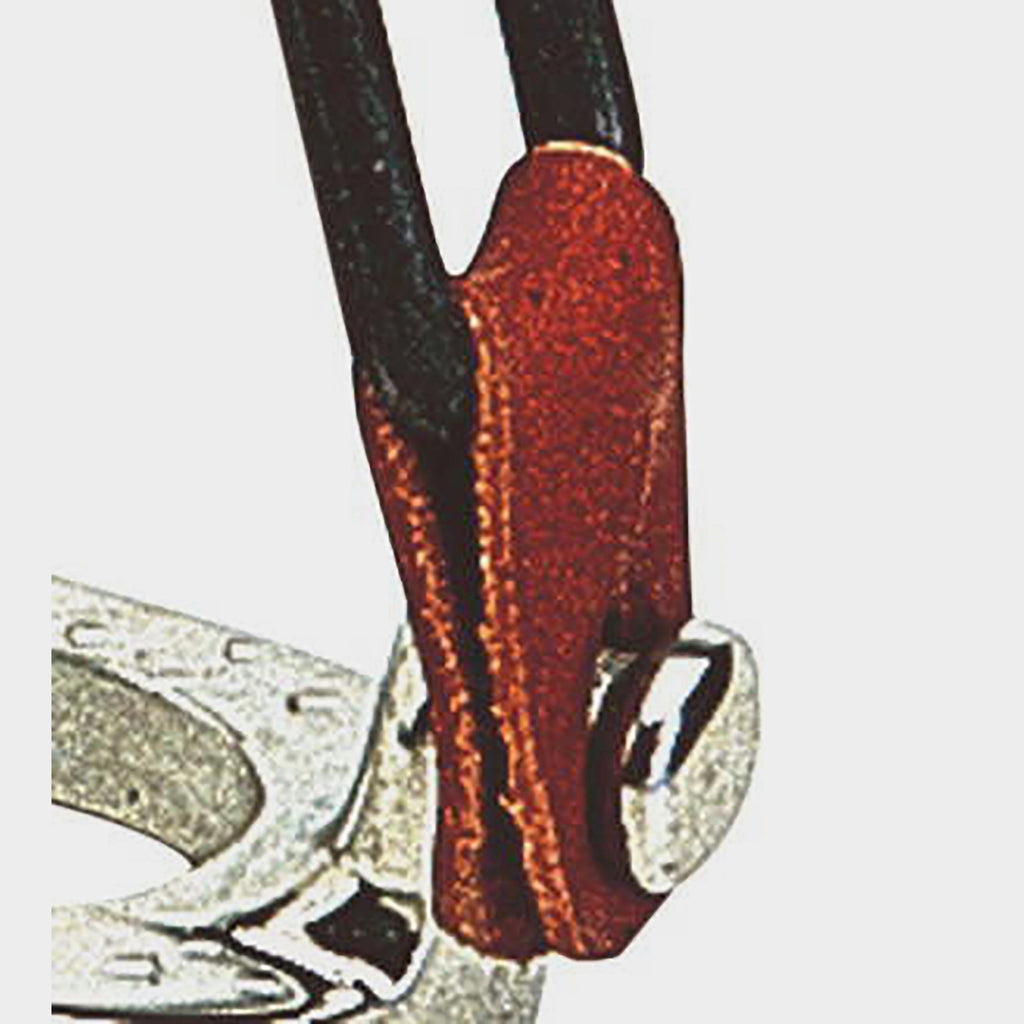 Peacock Stirrup Irons Spare Bands and Leather Attachment