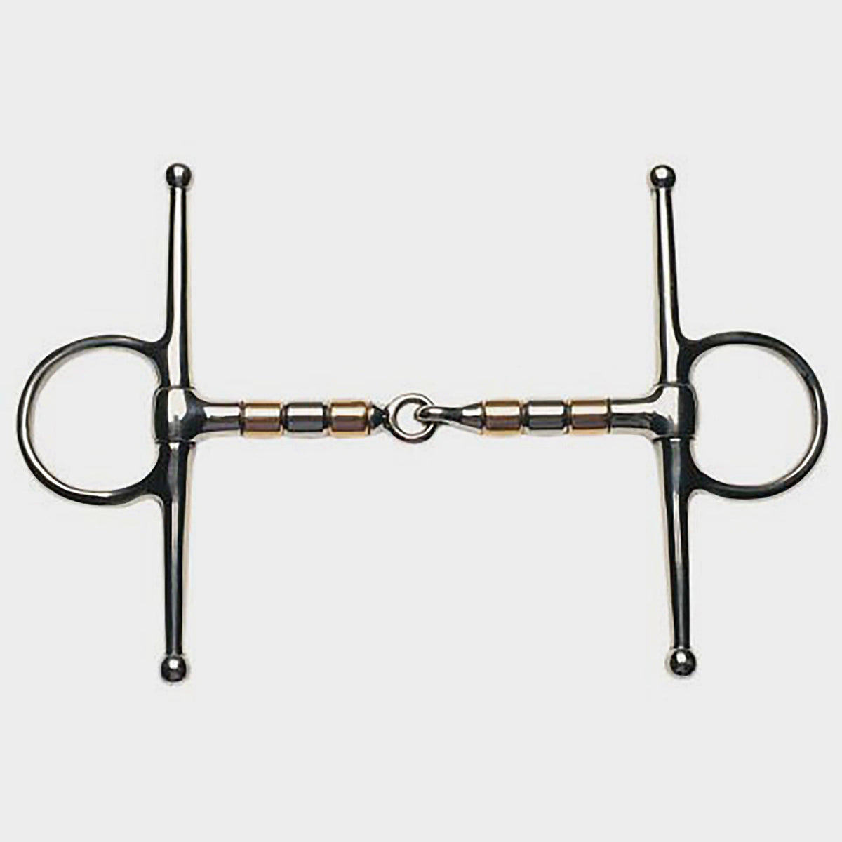 Full Cheek Copper Roller Snaffle