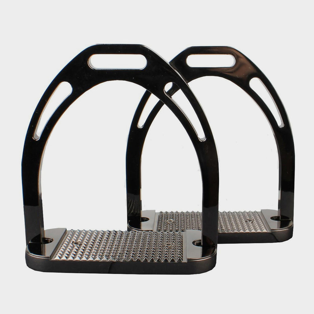Aluminium Black Stirrups