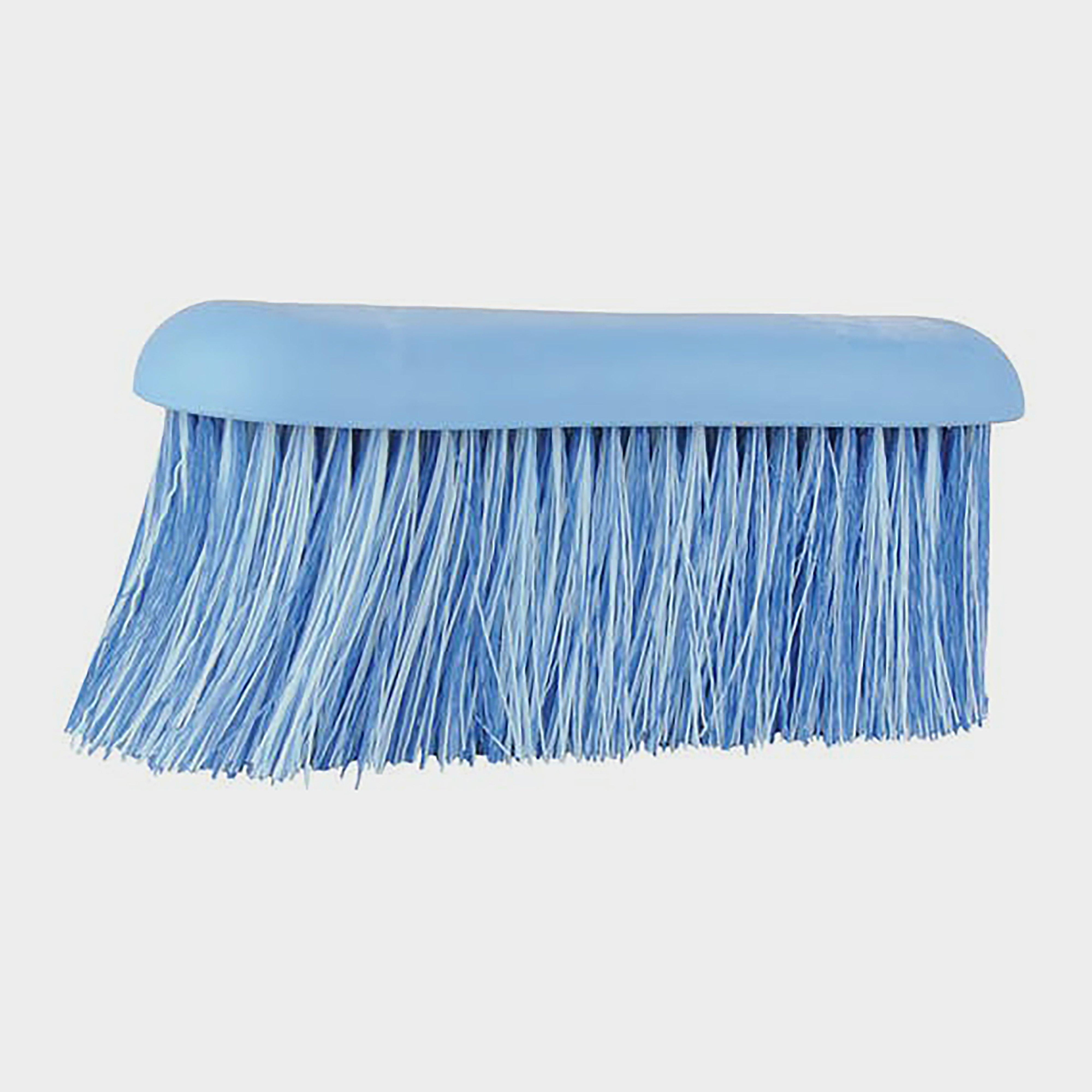 Soft Grip Long Bristle Dandy Brush