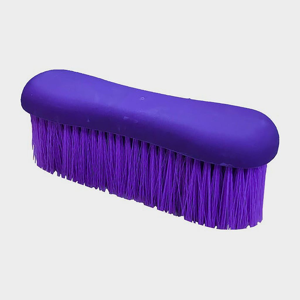 Soft Grip Long Bristle Dandy Brush