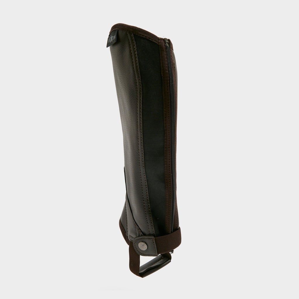 Kids' Equileather Half Chaps