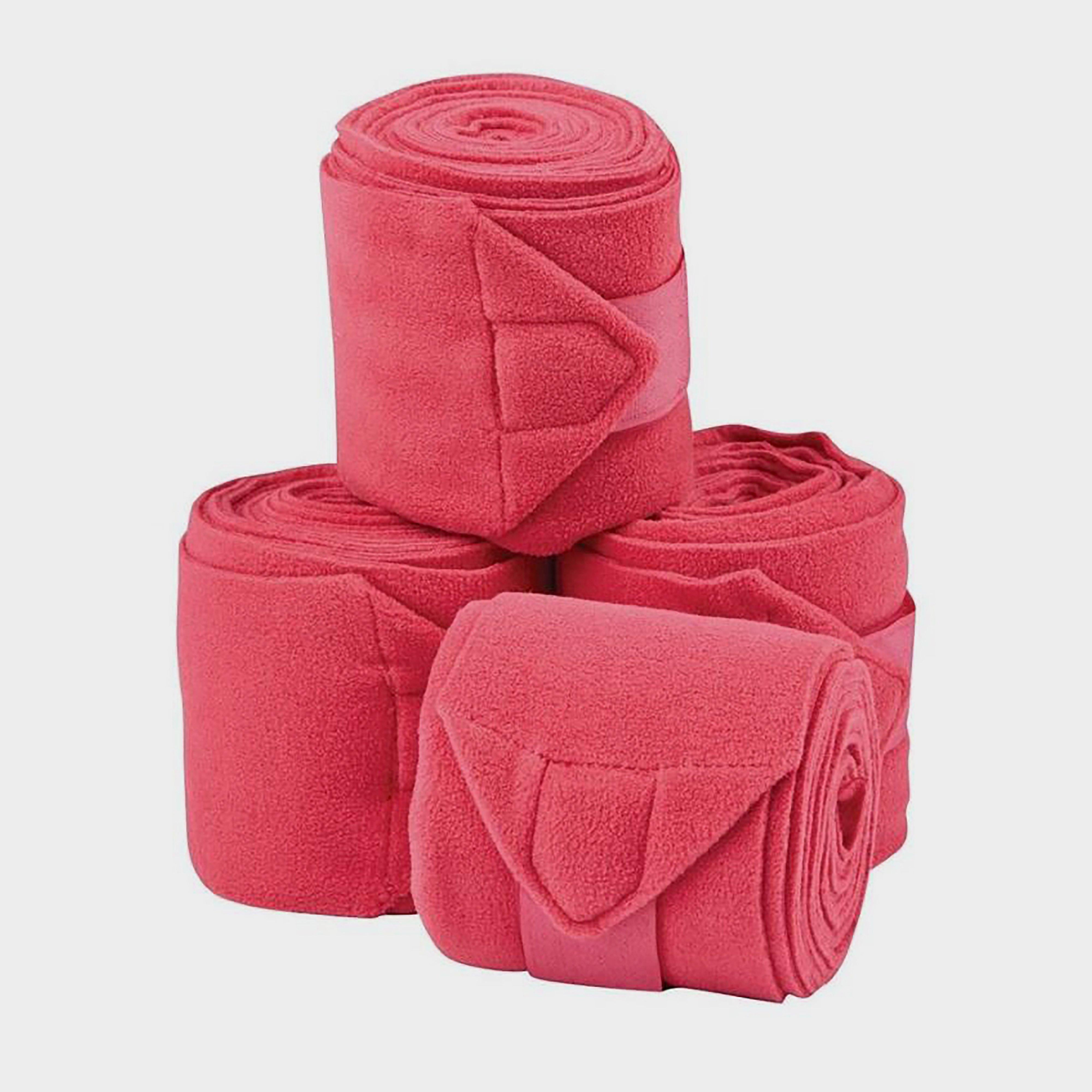 Co-ordinate Fleece Bandages 4 Pack