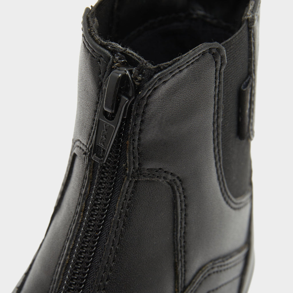 Kids’ Syntovia Zip Paddock Boots