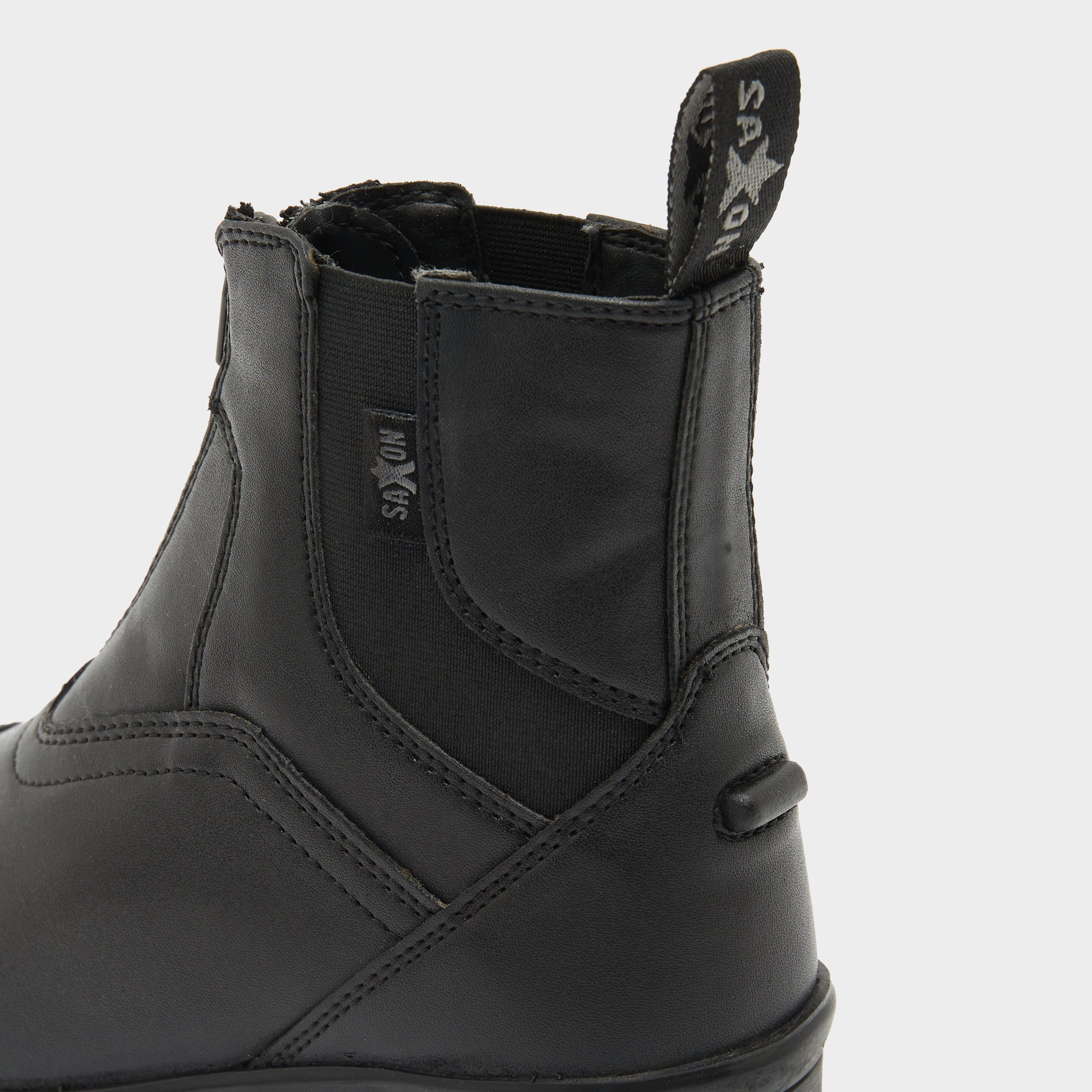 Kids’ Syntovia Zip Paddock Boots