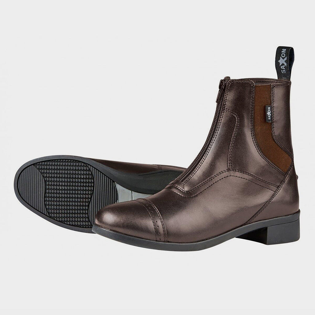 Kids’ Syntovia Zip Paddock Boots