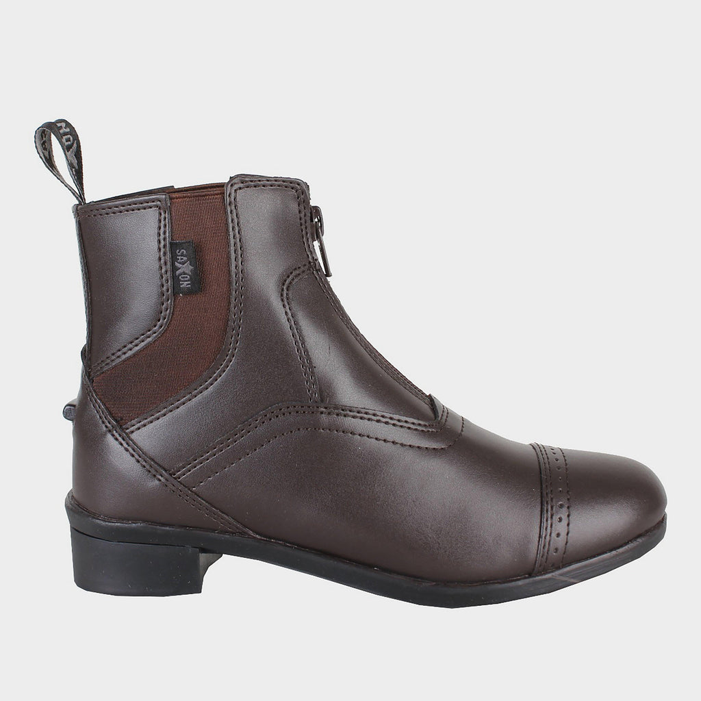 Kids’ Syntovia Zip Paddock Boots