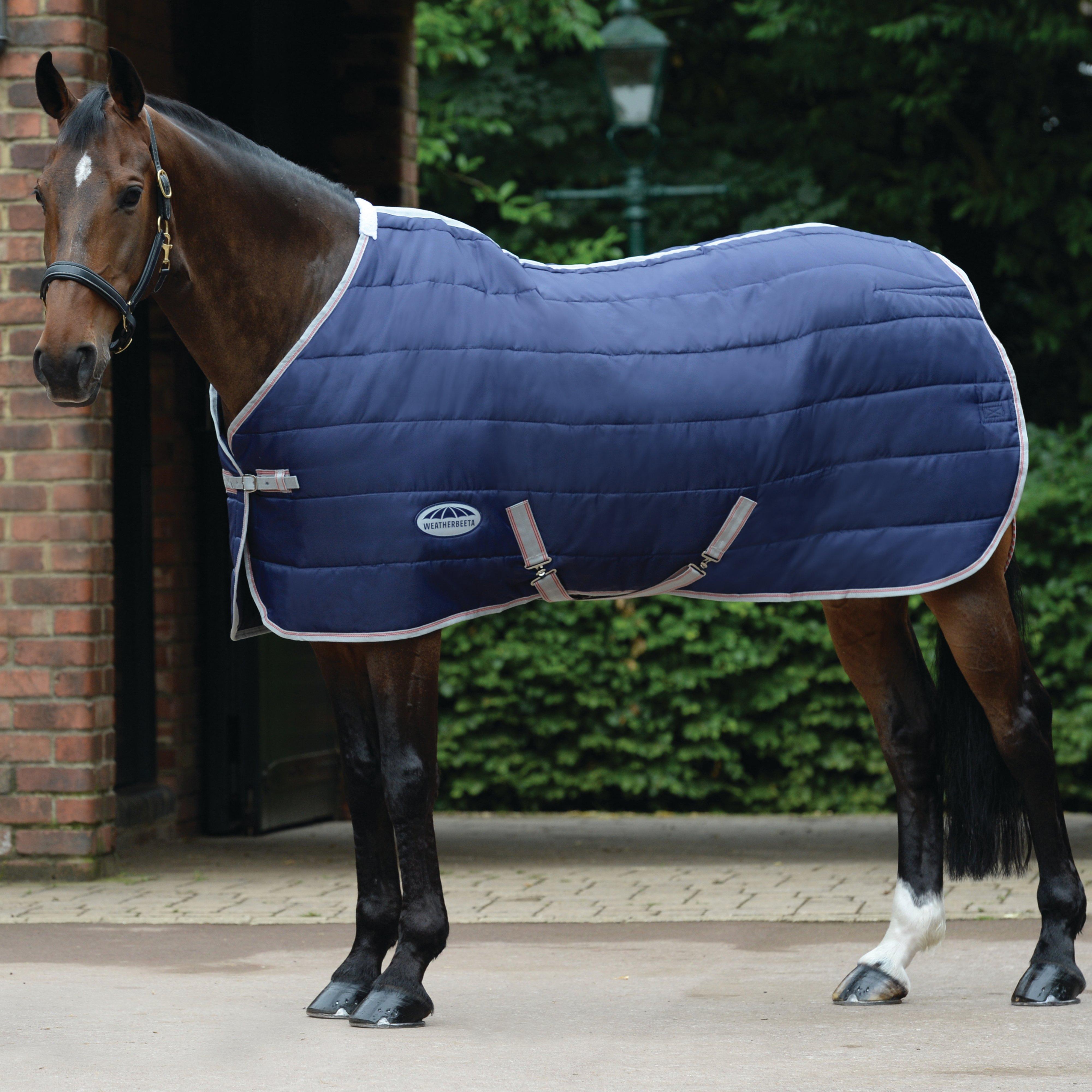 ComFiTec 210D Channel Quilt 110g Light-Medium Standard Stable Rug Navy