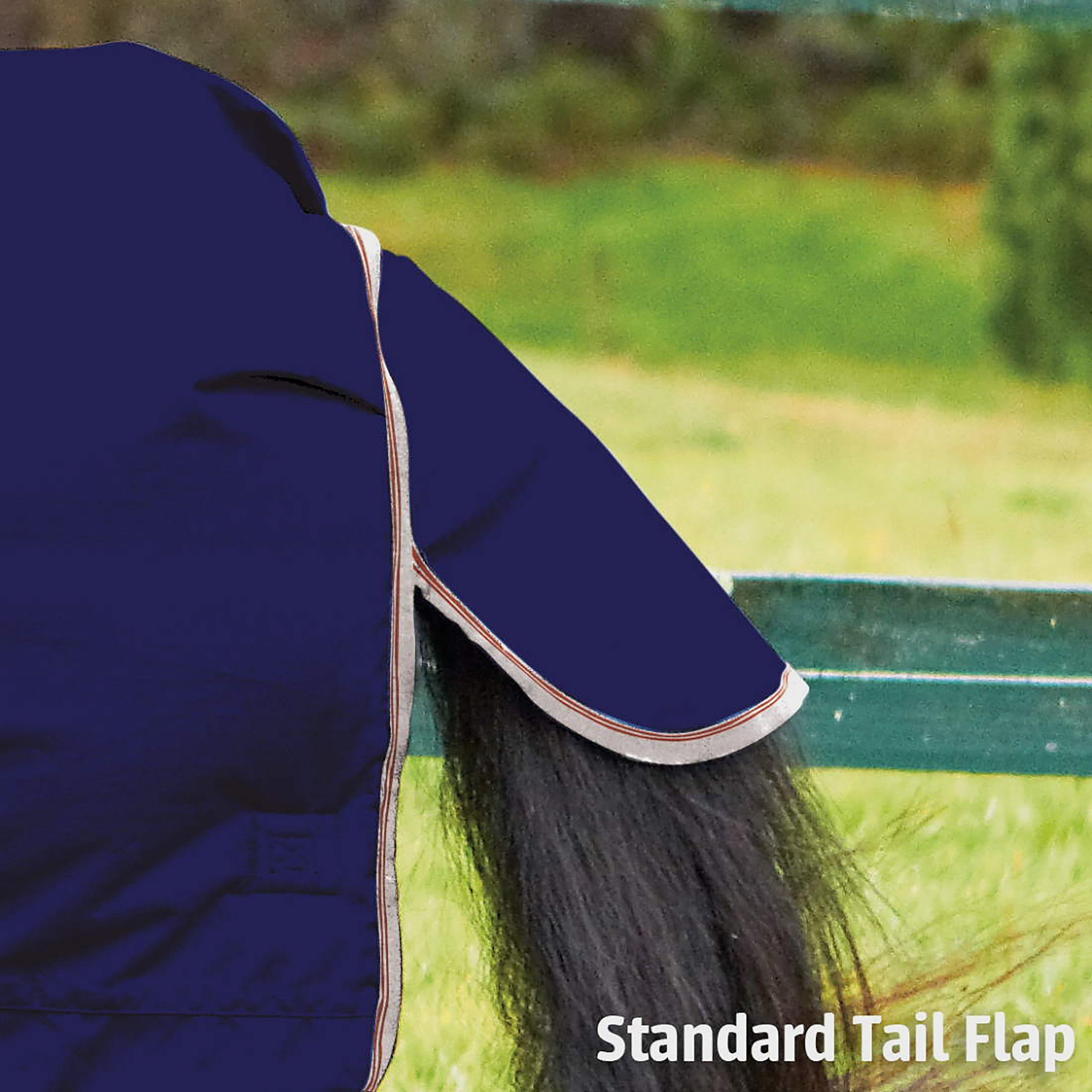 ComFiTec Essential 0g Lite Weight Standard Neck Turnout Rug