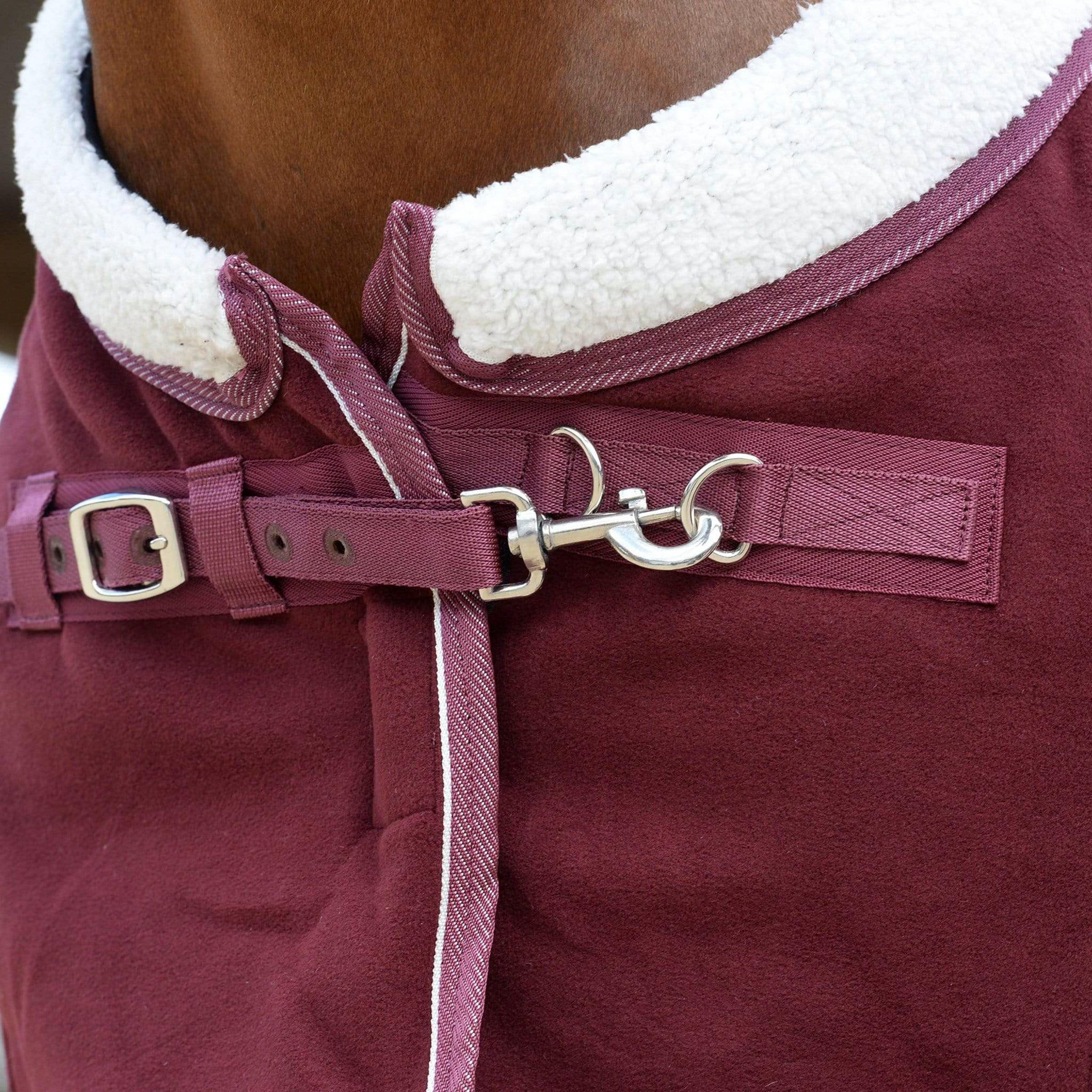 Sherpa Fleece Standard Neck Cooler