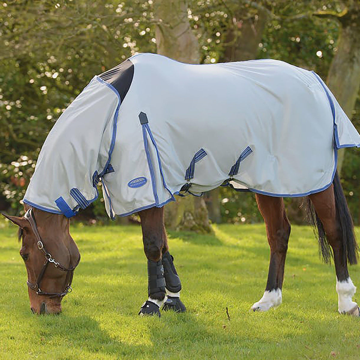 ComFiTec Airflow II Combo Rug Grey/Blue