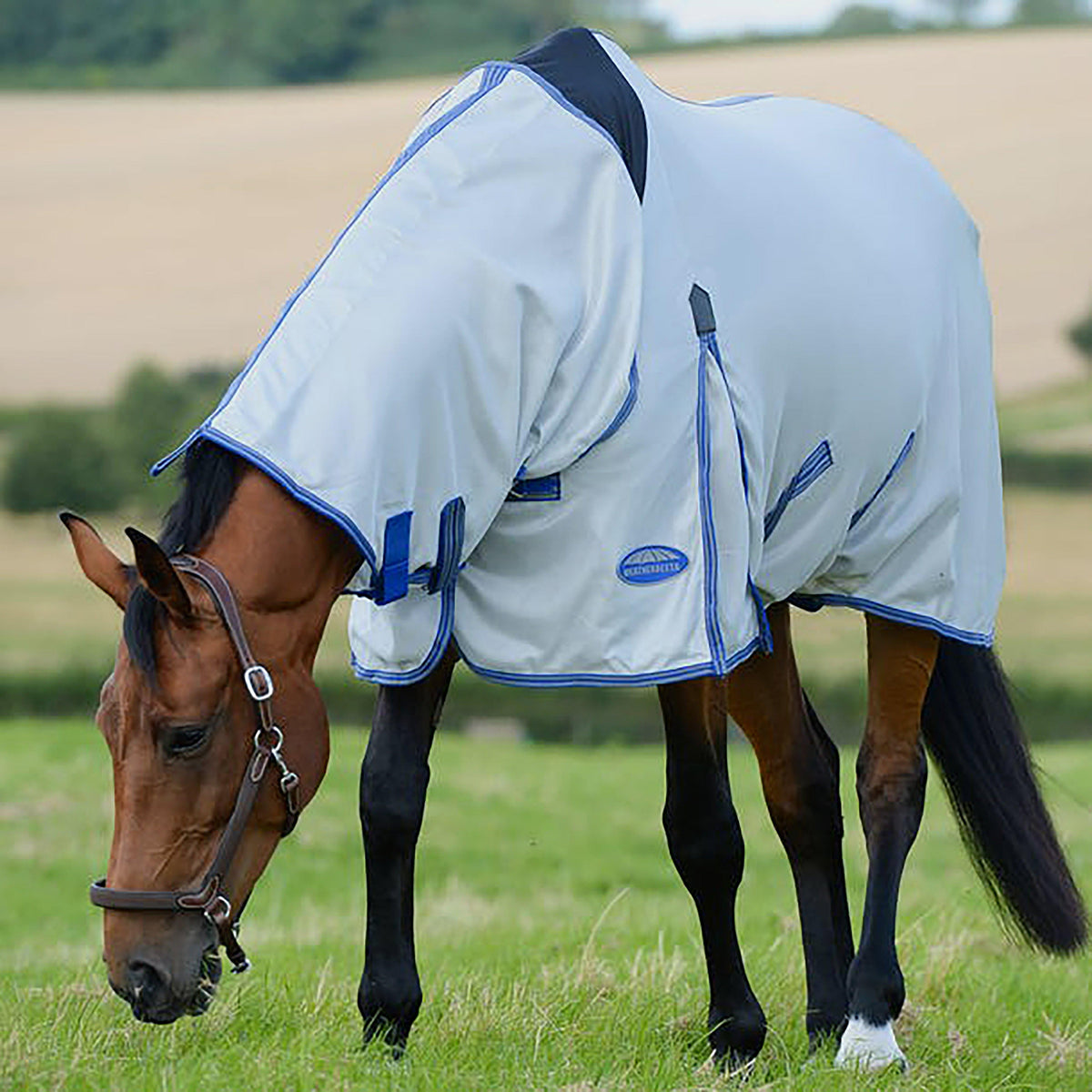 ComFiTec Airflow II Combo Rug Grey/Blue