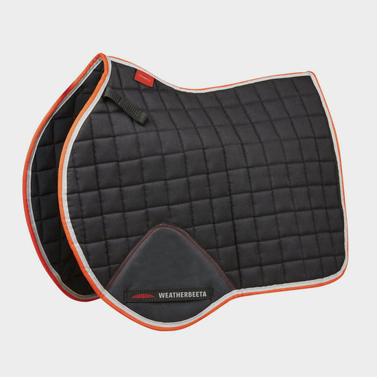 Therapy-Tec General Purpose Saddle Pad Black/Silver/Red